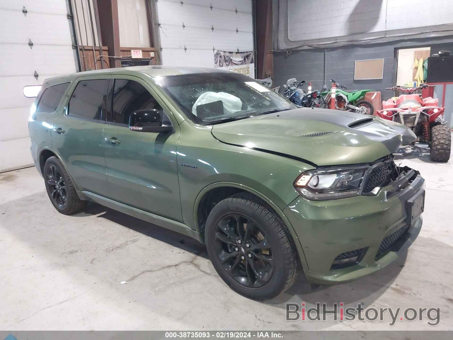 Photo 1C4SDJCT5LC413396 - DODGE DURANGO 2020