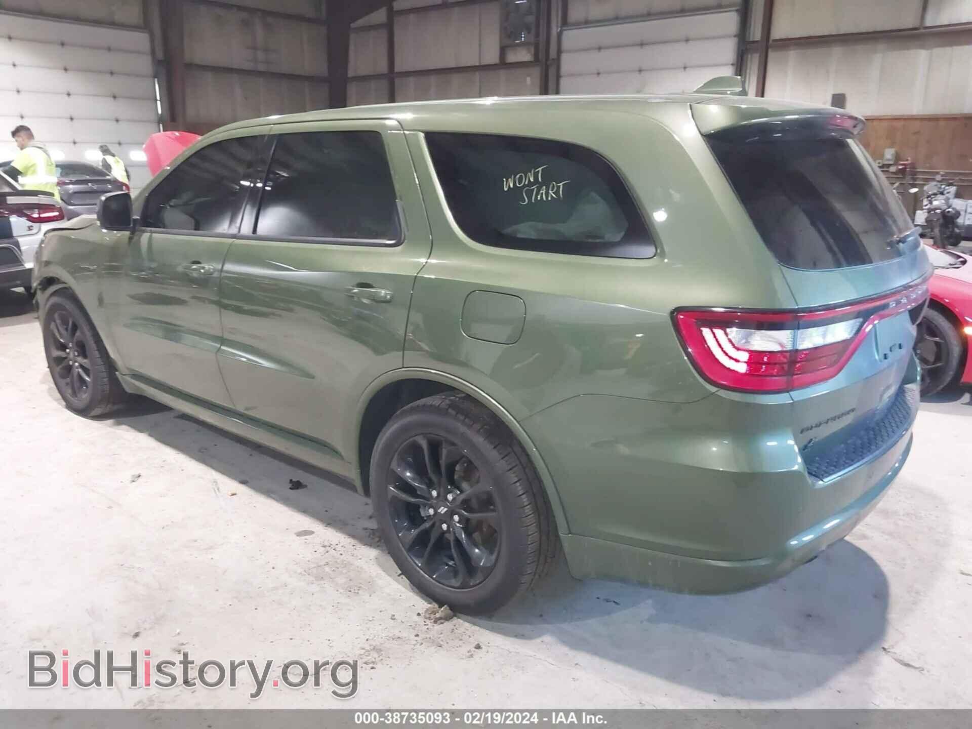 2020 DODGE DURANGO - VIN: 1C4SDJCT5LC413396 - Фото 3