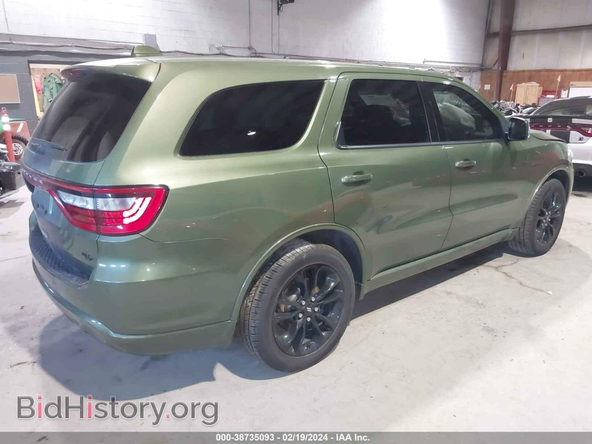 2020 DODGE DURANGO - VIN: 1C4SDJCT5LC413396 - Фото 4