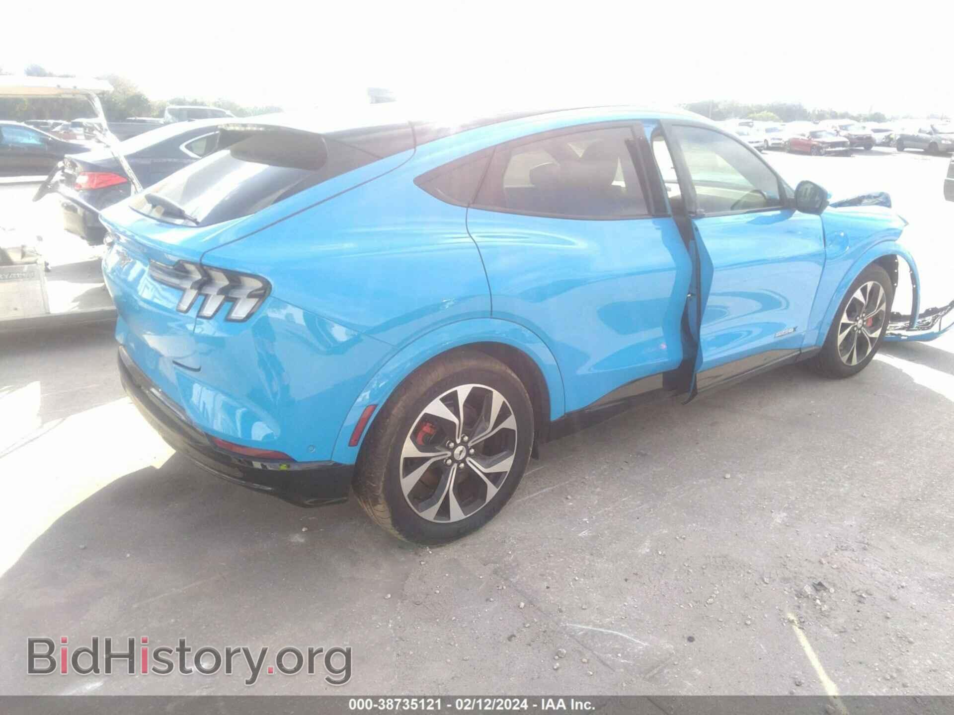 2021 FORD MUSTANG MACH-E - VIN: 3FMTK3SU2MMA05756 - Фото 4