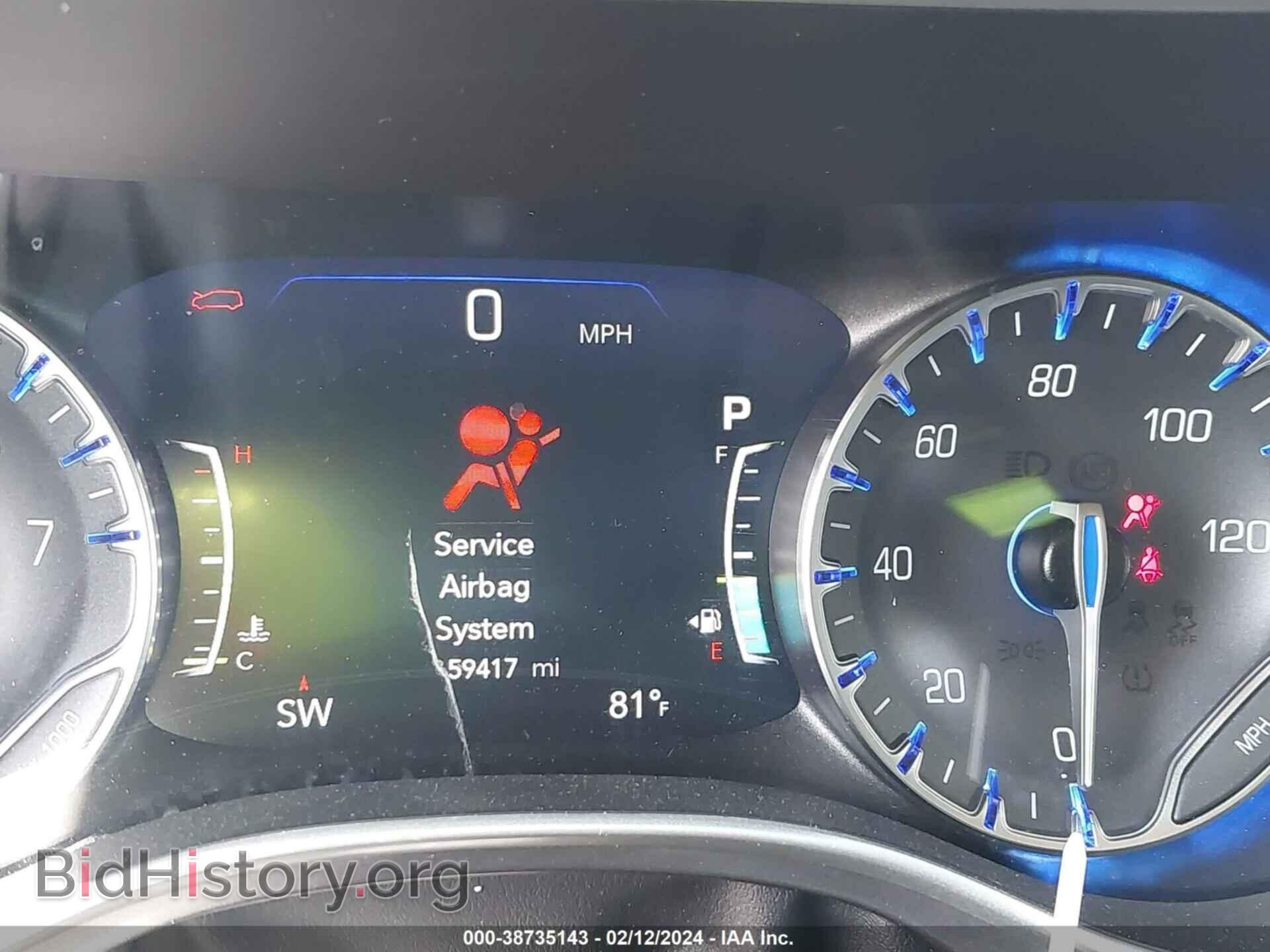 2022 CHRYSLER PACIFICA - VIN: 2C4RC1BG0NR128847 - Photo 7