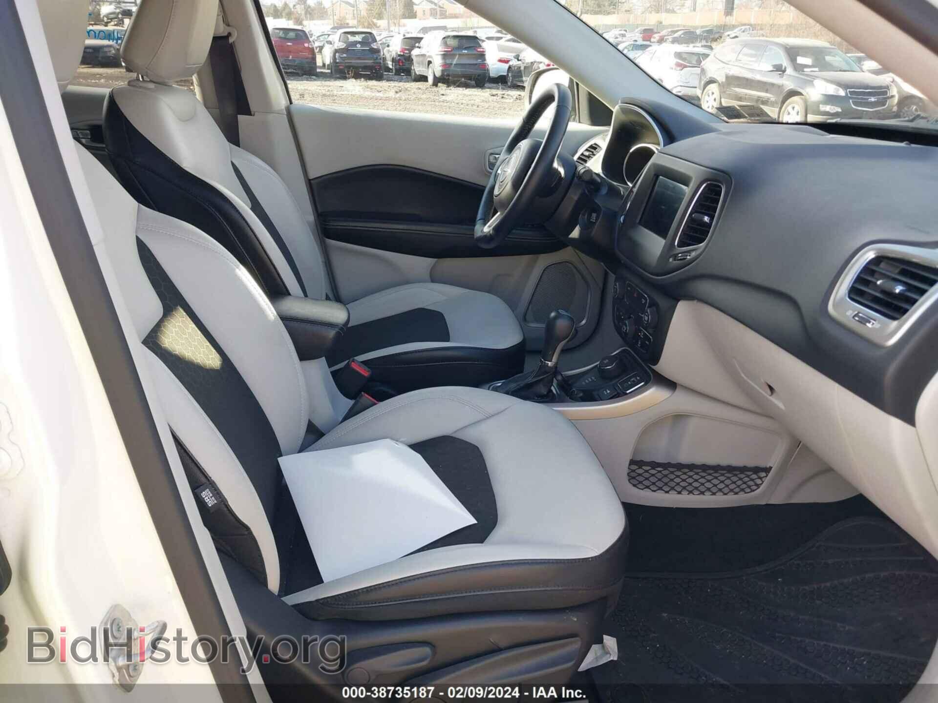 2017 JEEP NEW COMPASS - VIN: 3C4NJDBB9HT651411 - Фото 5