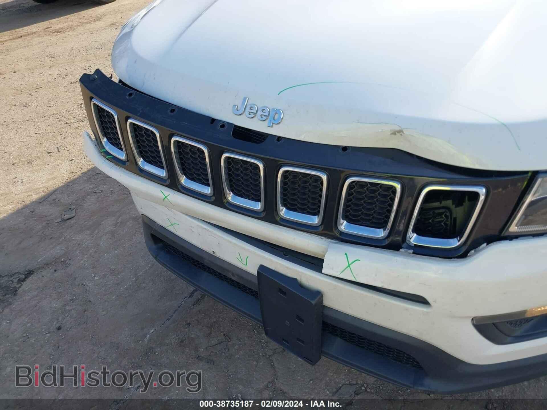 2017 JEEP NEW COMPASS - VIN: 3C4NJDBB9HT651411 - Фото 6