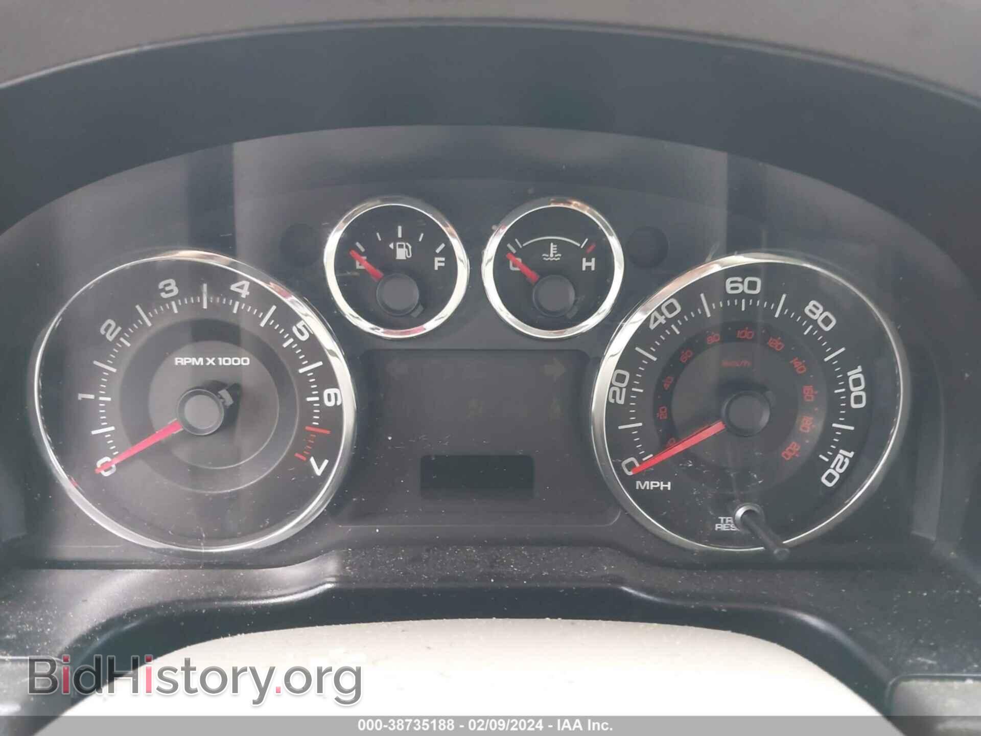 2008 FORD EDGE - VIN: 2FMDK36C88BA63738 - Фото 7