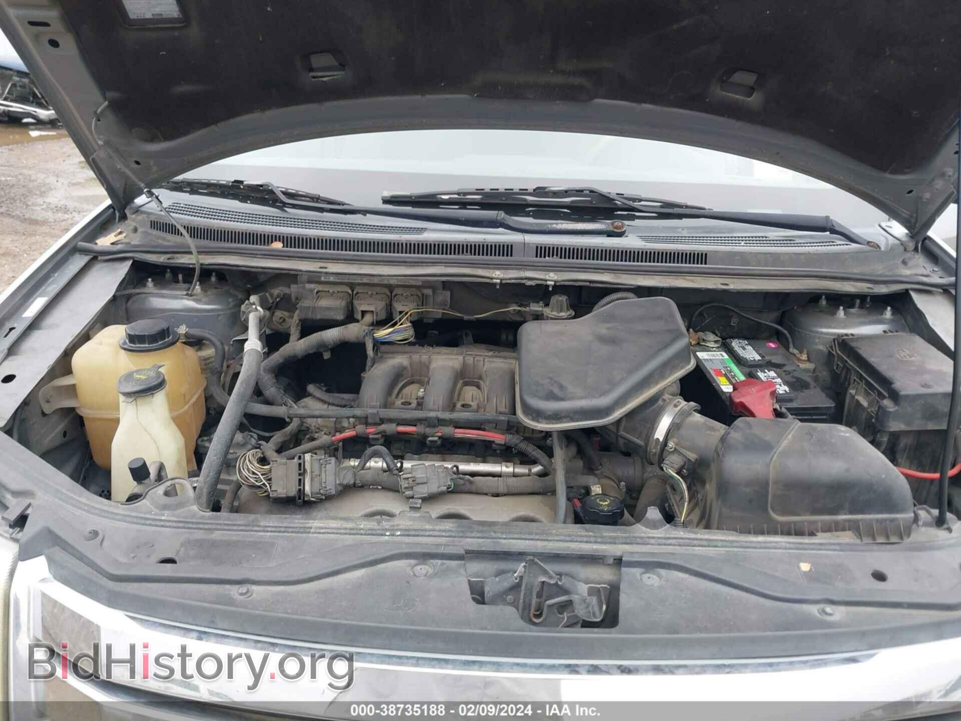 2008 FORD EDGE - VIN: 2FMDK36C88BA63738 - Фото 10