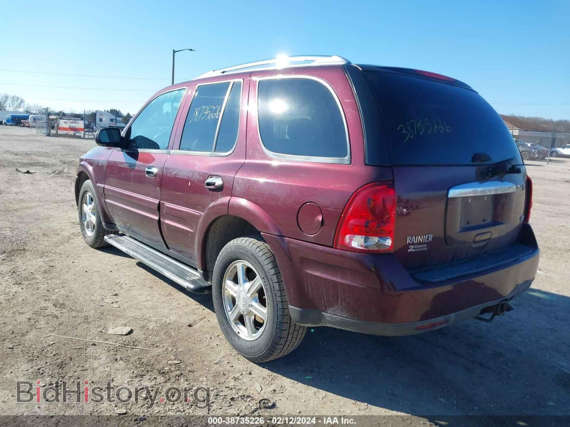 2007 BUICK RAINIER - VIN: 5GADT13S672121904 - Фото 3