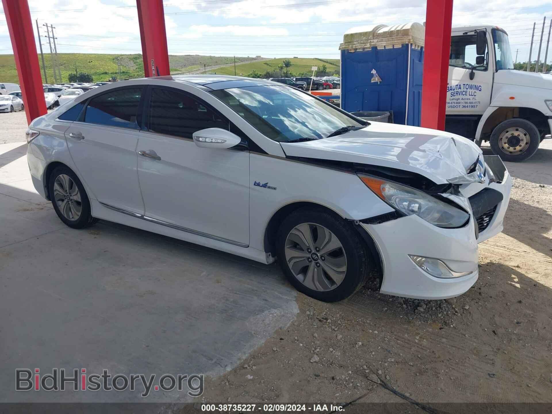 Фотография KMHEC4A41FA136416 - HYUNDAI SONATA HYBRID 2015