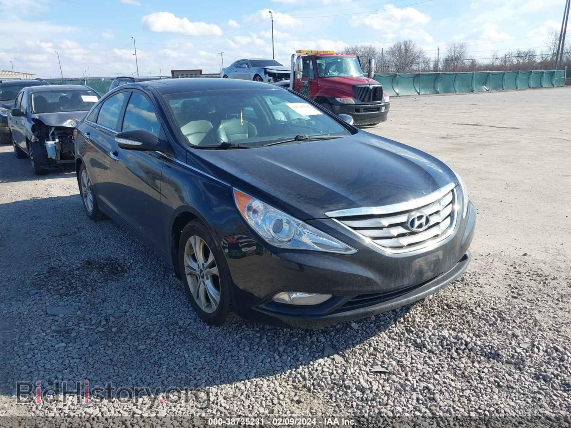Фотография 5NPEC4AC2DH556025 - HYUNDAI SONATA 2013
