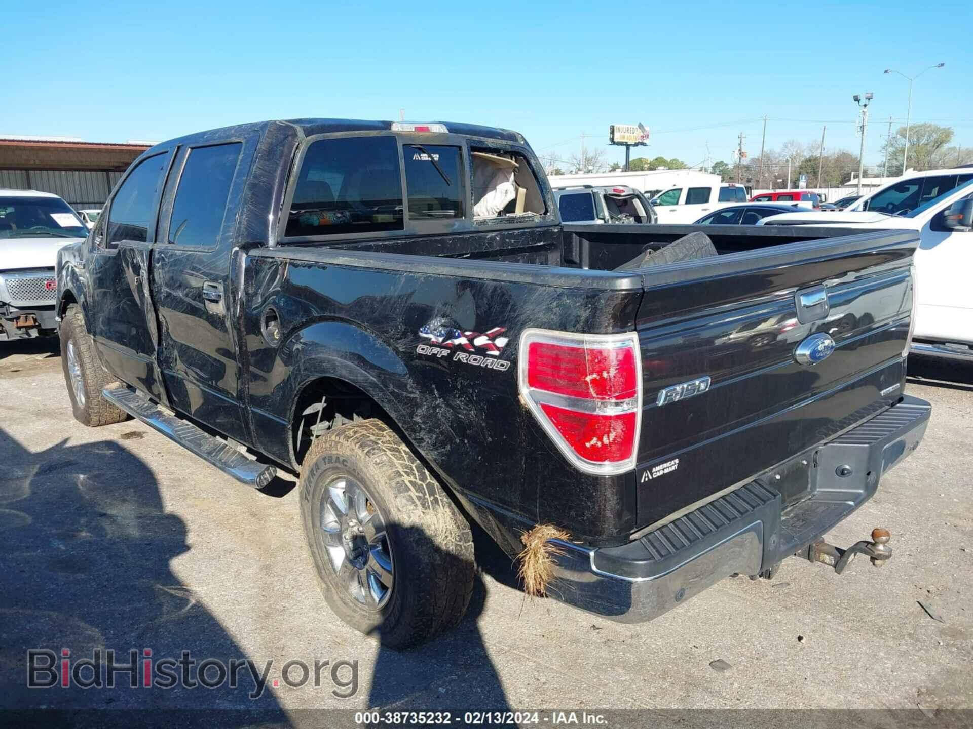 2013 FORD F-150 - VIN: 1FTFW1EF3DKD03019 - Фото 3