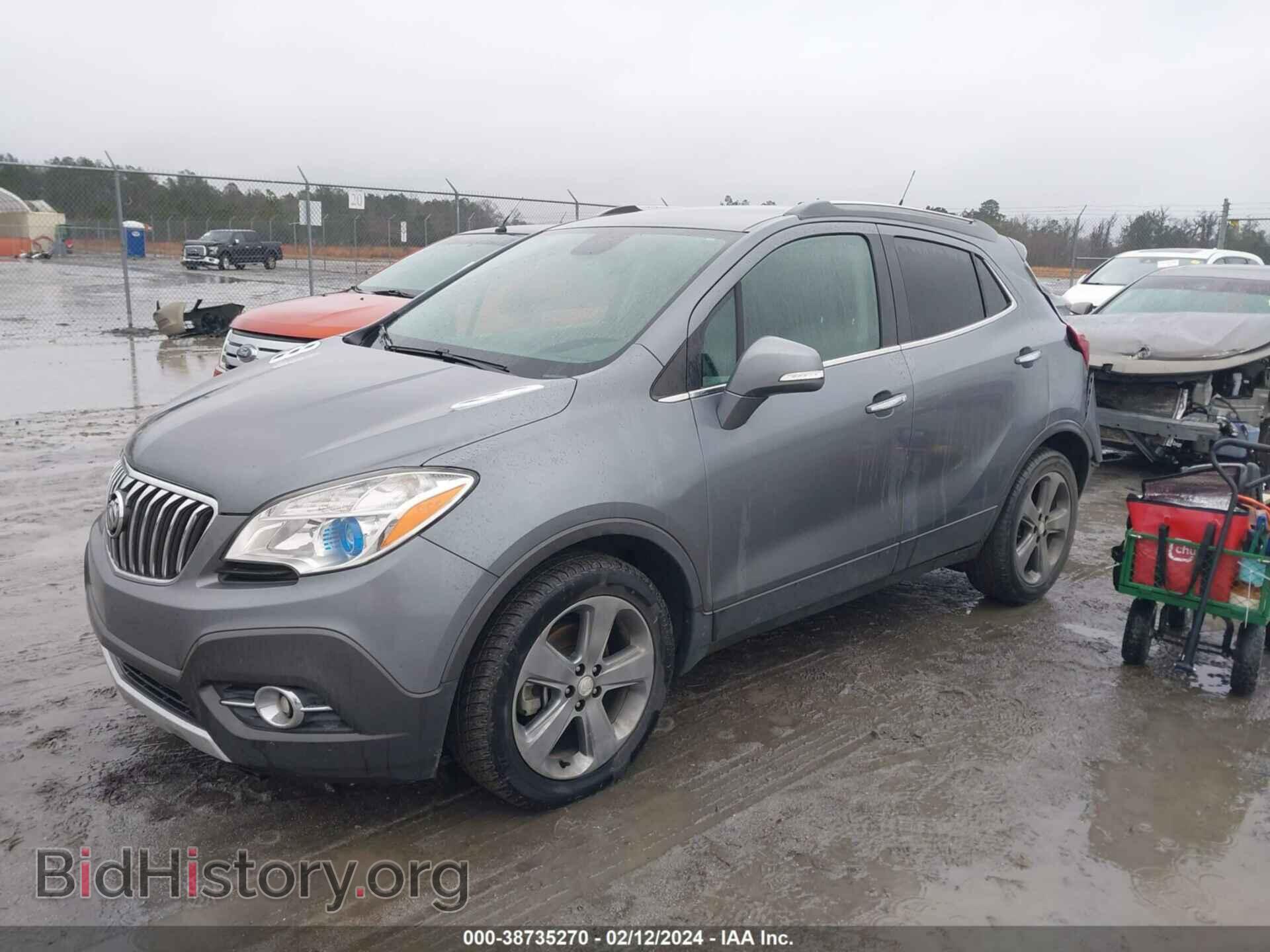 2014 BUICK ENCORE - VIN: KL4CJBSB5EB637718 - Фото 2