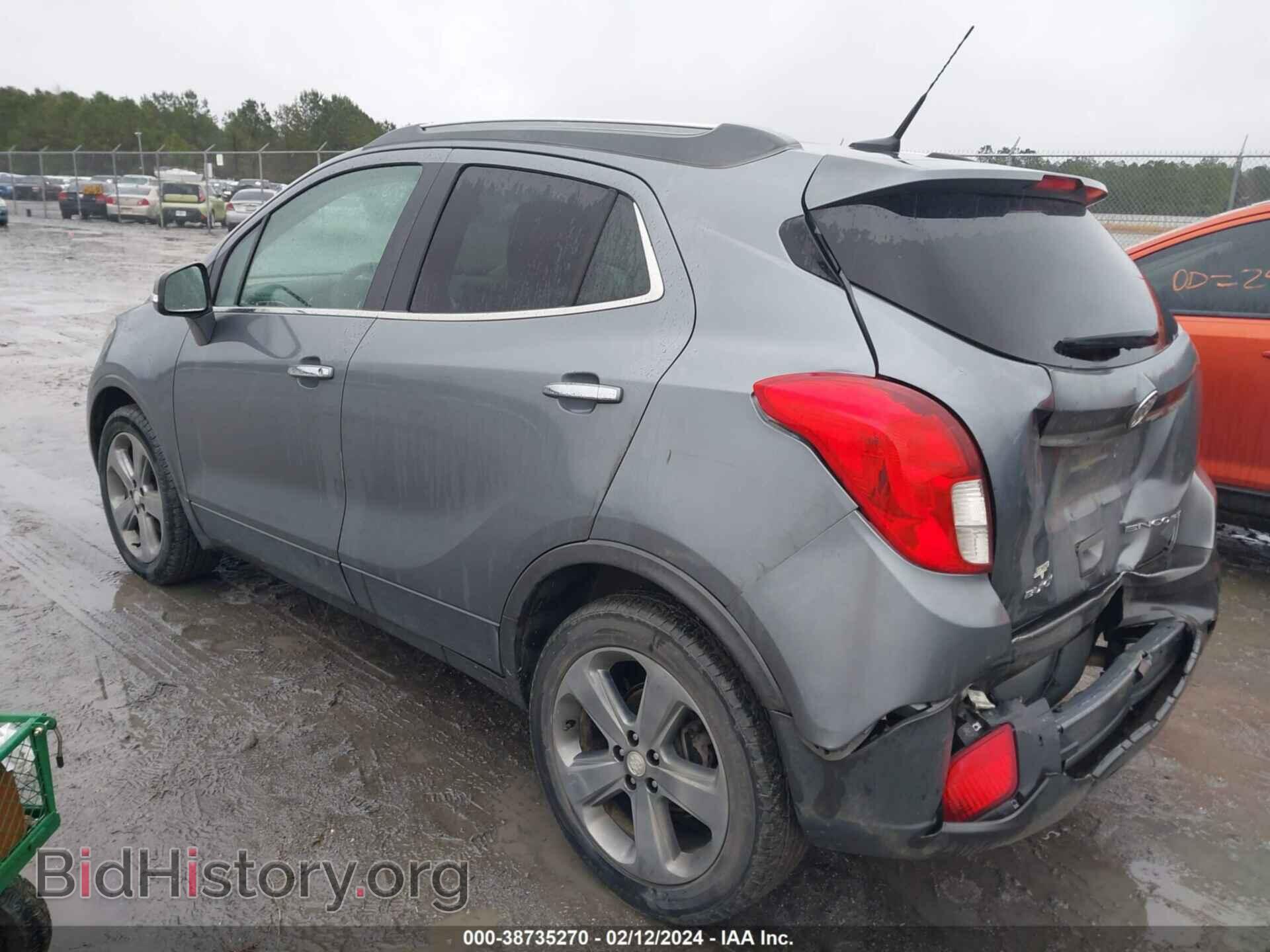 2014 BUICK ENCORE - VIN: KL4CJBSB5EB637718 - Фото 3