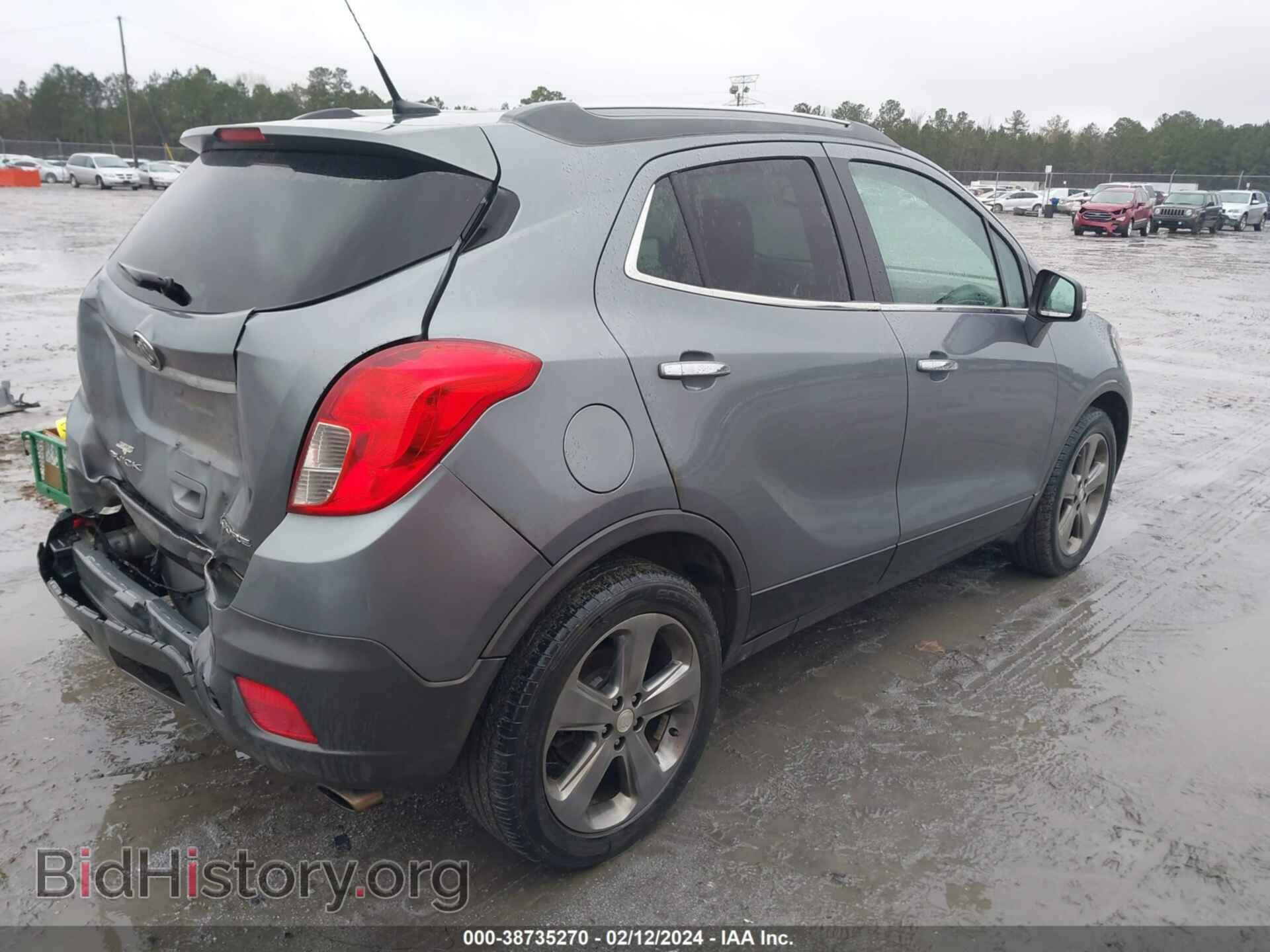 2014 BUICK ENCORE - VIN: KL4CJBSB5EB637718 - Фото 4