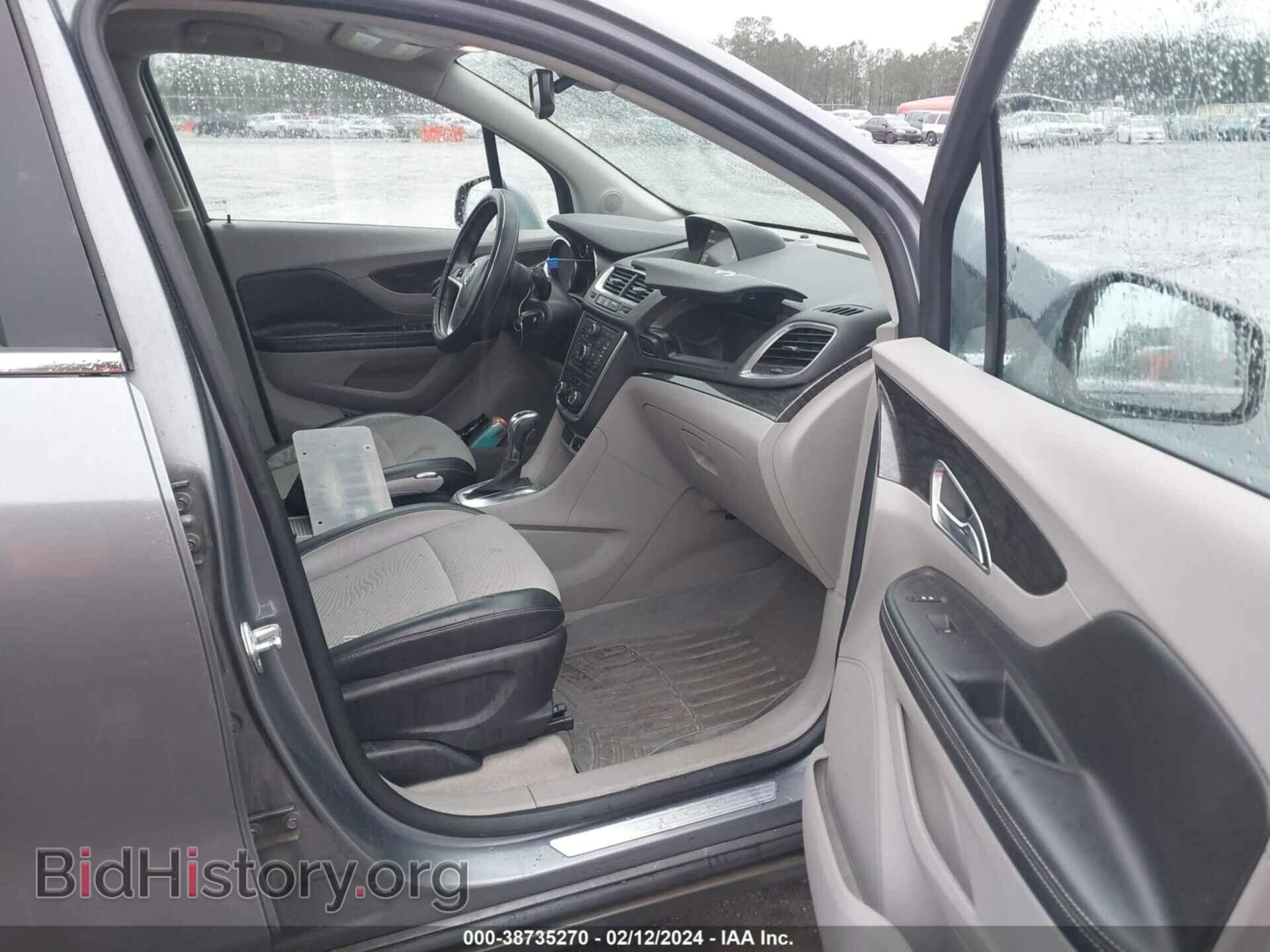 2014 BUICK ENCORE - VIN: KL4CJBSB5EB637718 - Фото 5