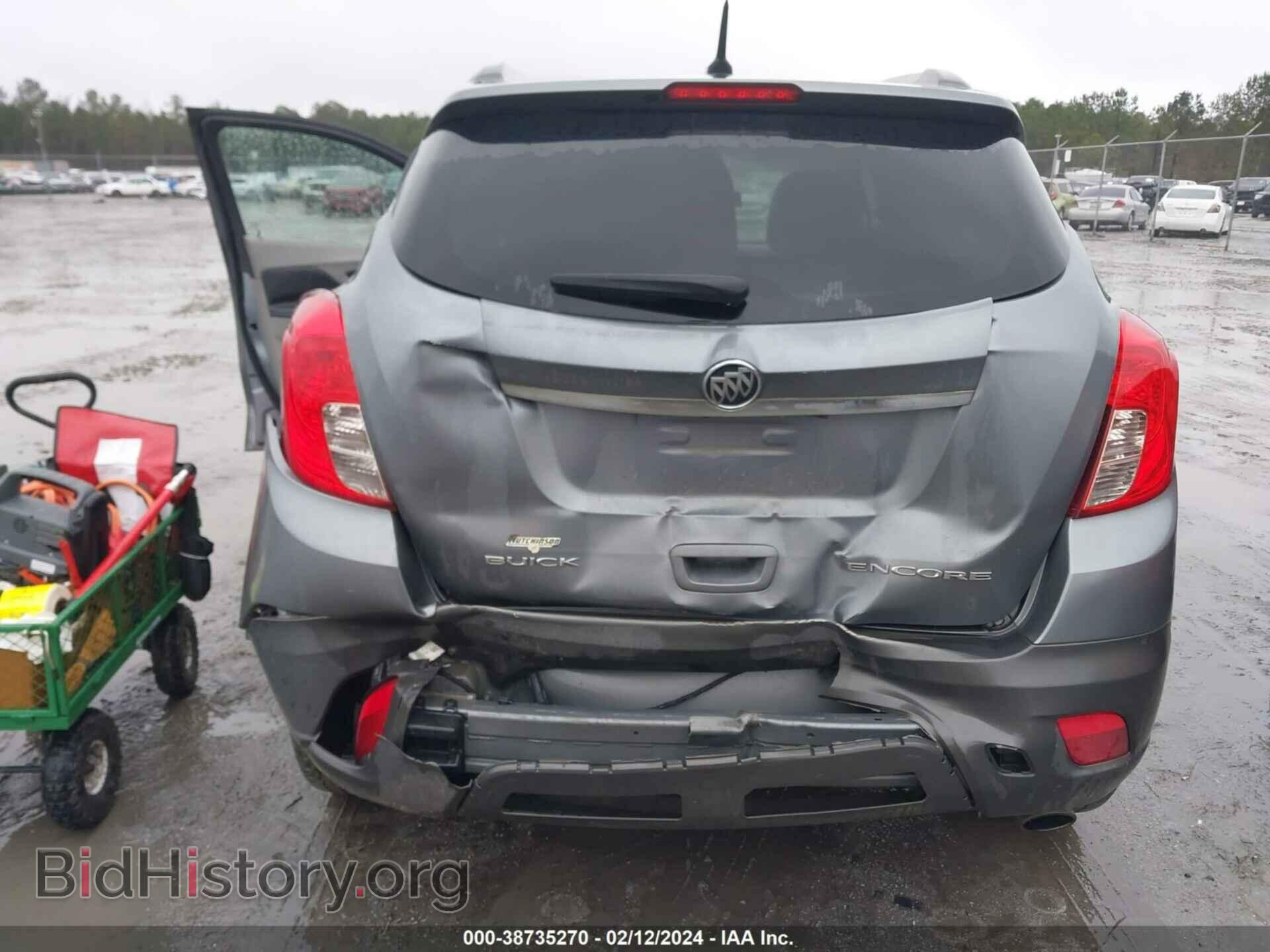 2014 BUICK ENCORE - VIN: KL4CJBSB5EB637718 - Фото 6