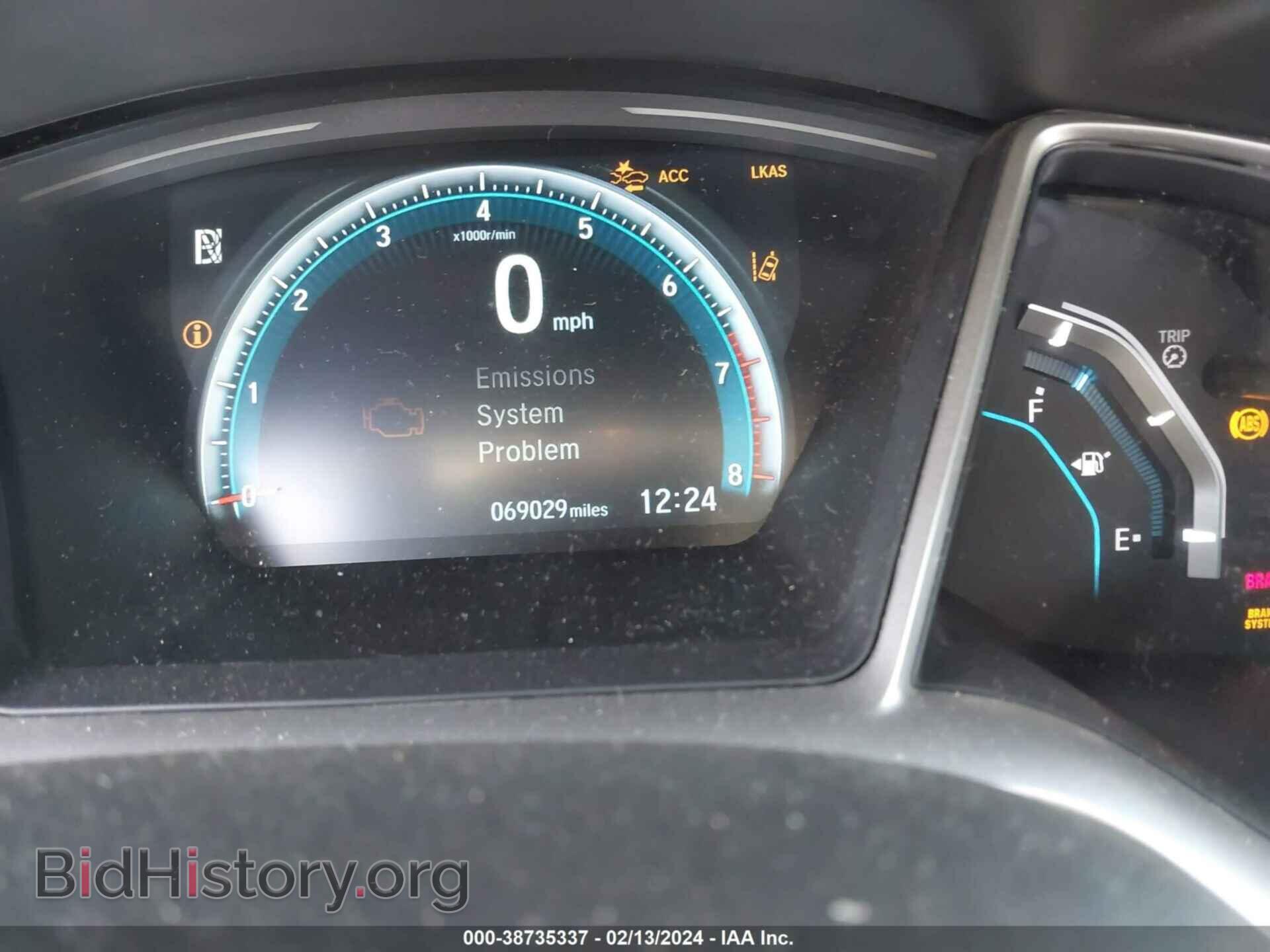 2017 HONDA CIVIC - VIN: 19XFC2F85HE061941 - Фото 15
