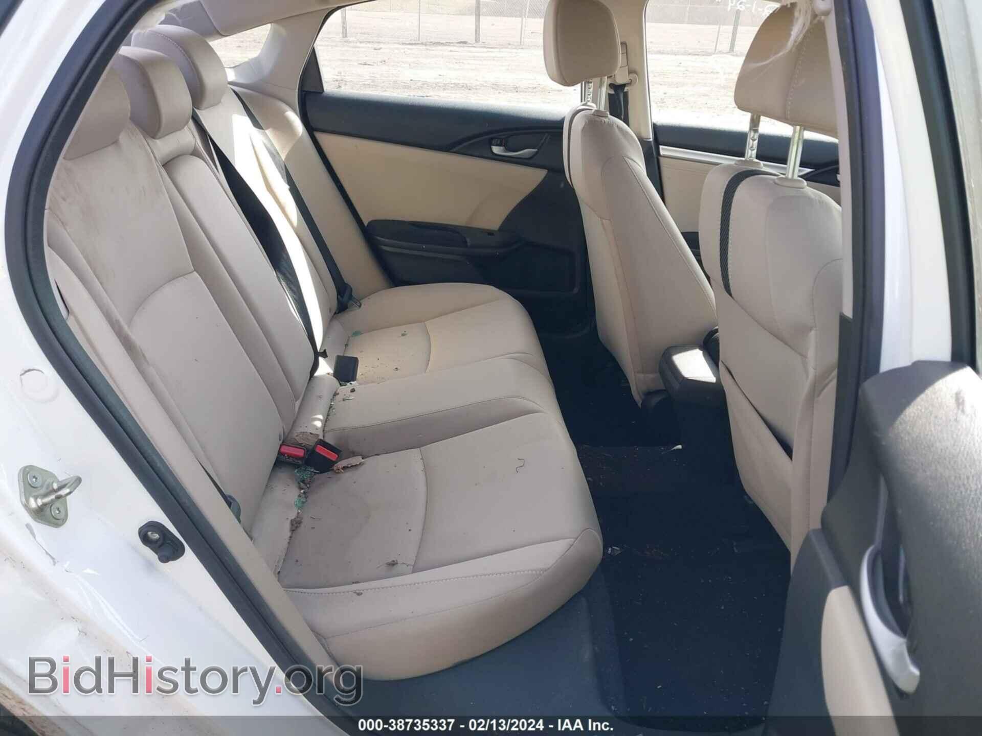 2017 HONDA CIVIC - VIN: 19XFC2F85HE061941 - Фото 8