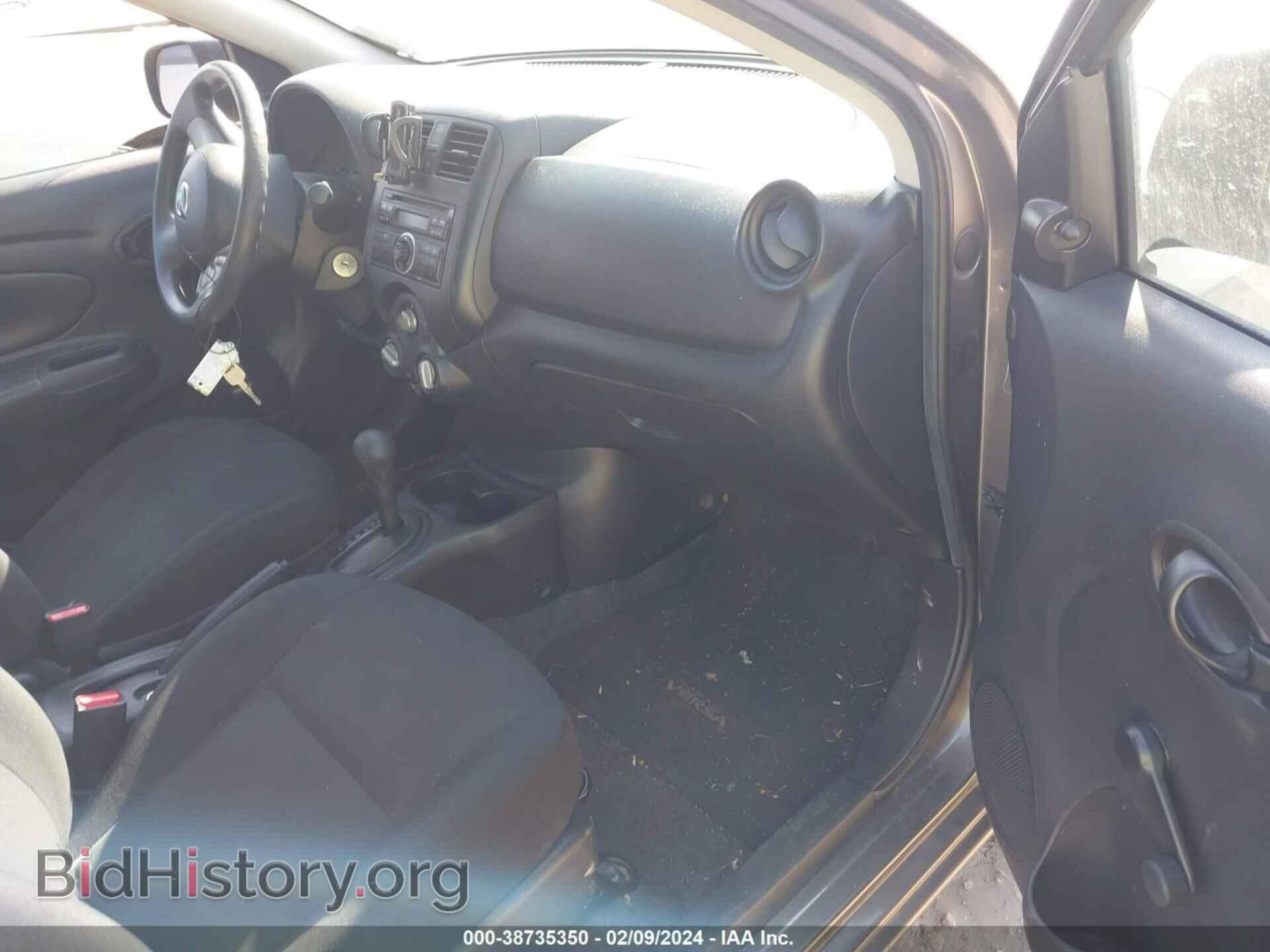 2013 NISSAN VERSA - VIN: 3N1CN7AP2DL855653 - Фото 5
