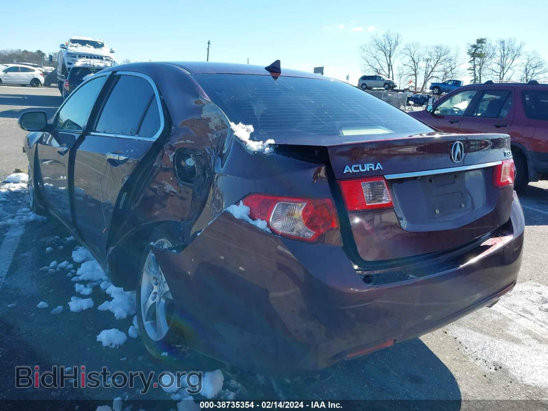2012 ACURA TSX - VIN: JH4CU2F60CC005614 - Фото 3