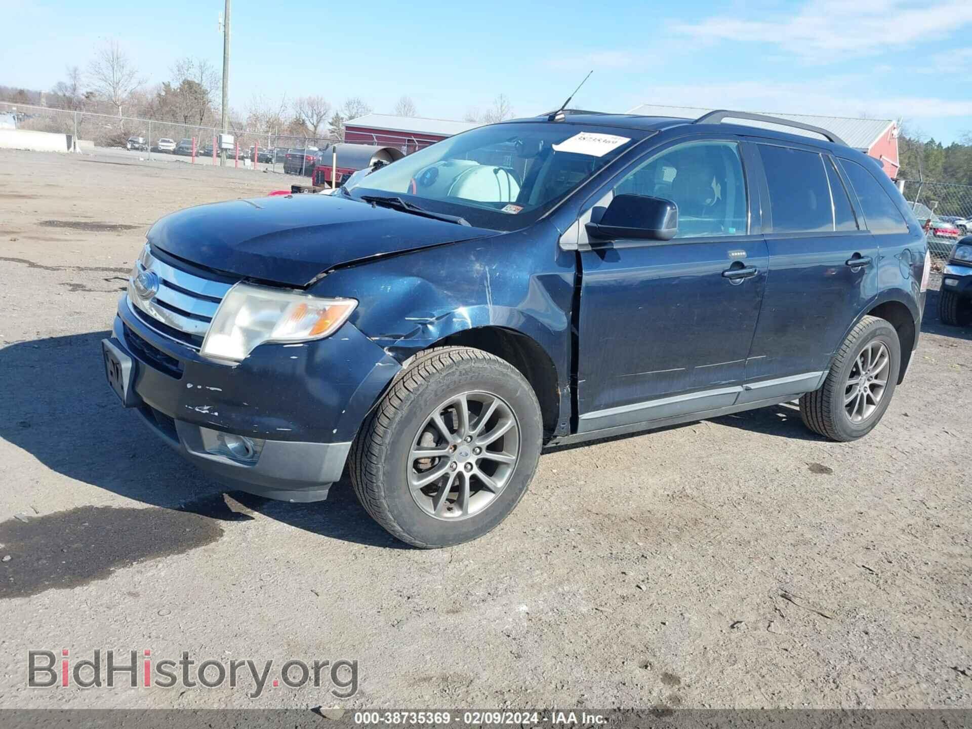 2008 FORD EDGE - VIN: 2FMDK38C48BB42532 - Photo 2
