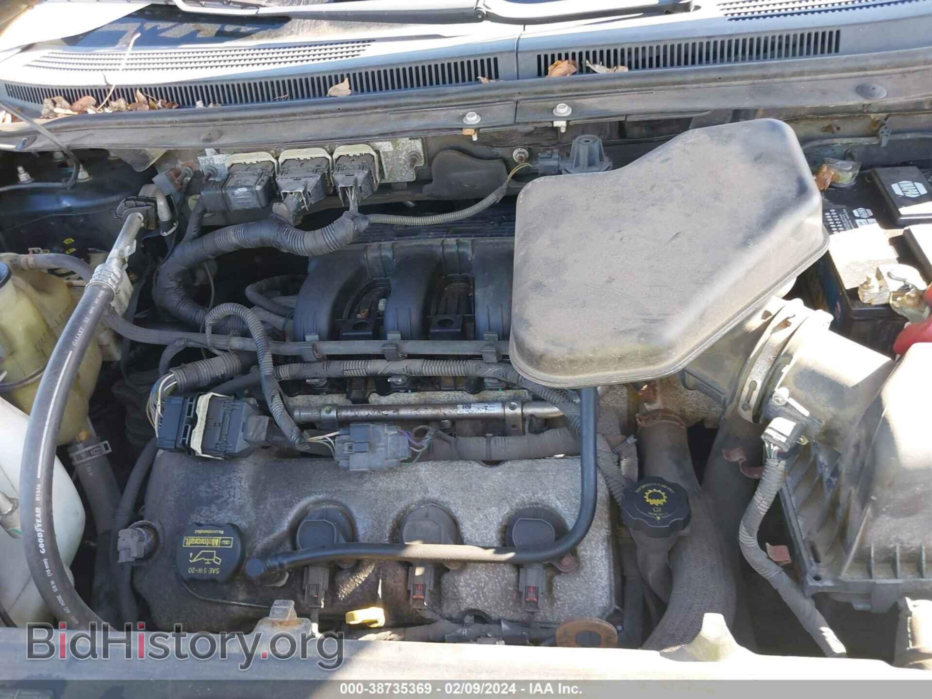 2008 FORD EDGE - VIN: 2FMDK38C48BB42532 - Photo 10