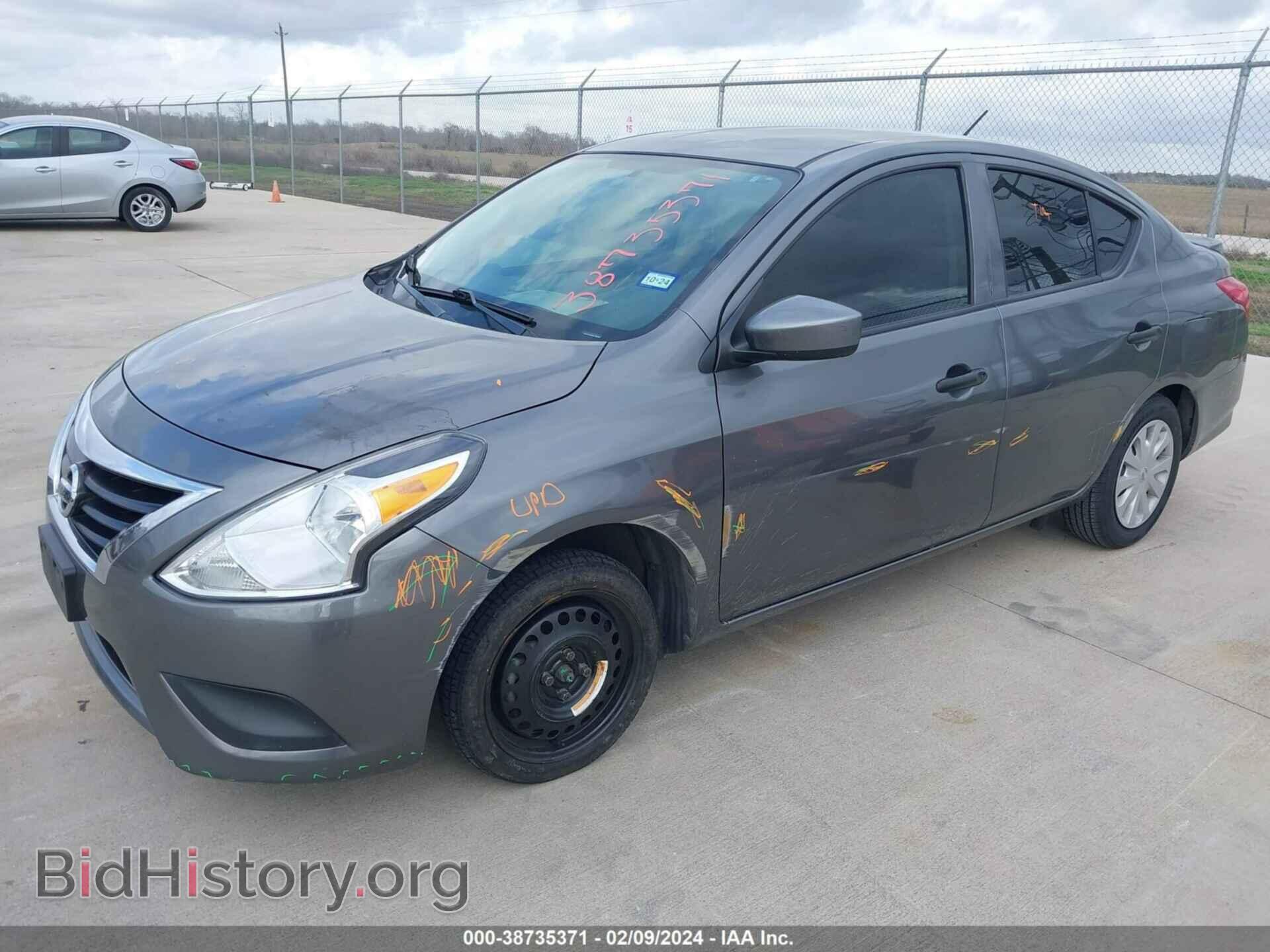 2017 NISSAN VERSA - VIN: 3N1CN7AP2HL899755 - Фото 2