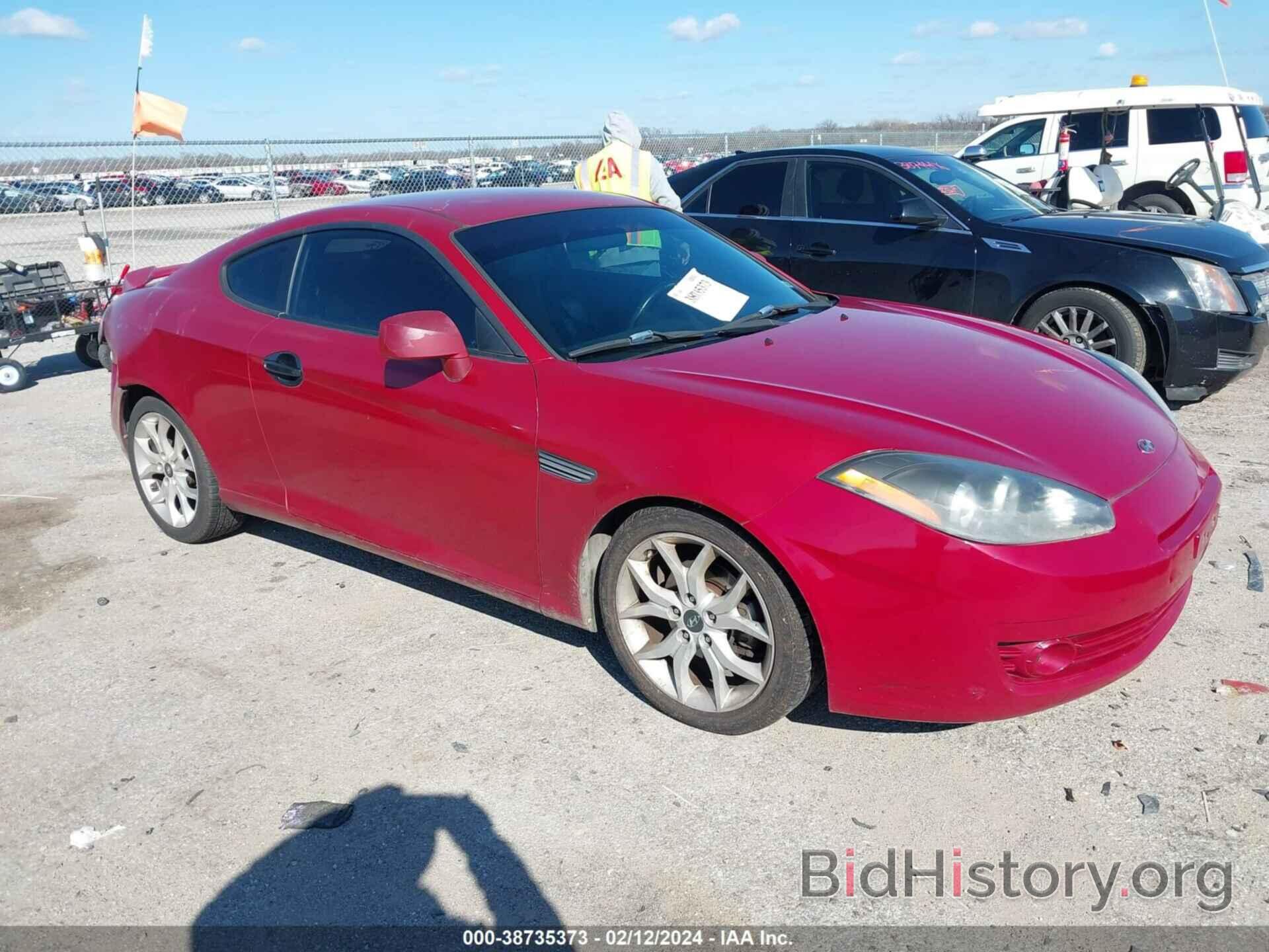 Photo KMHHN66F97U250936 - HYUNDAI TIBURON 2007