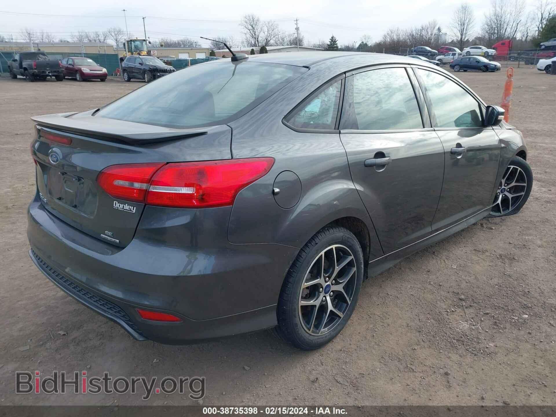 2016 FORD FOCUS - VIN: 1FADP3F20GL368569 - Photo 4