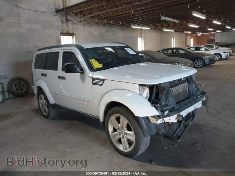 2011 Dodge NITRO Heat (VIN 1D4PU4GK2BW598774) — photo 1 of 11, IAAI, damage: front & rear