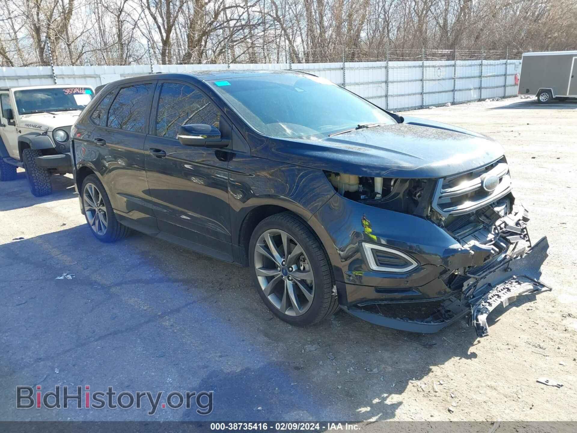 Фотография 2FMPK4AP8GBC49758 - FORD EDGE 2016