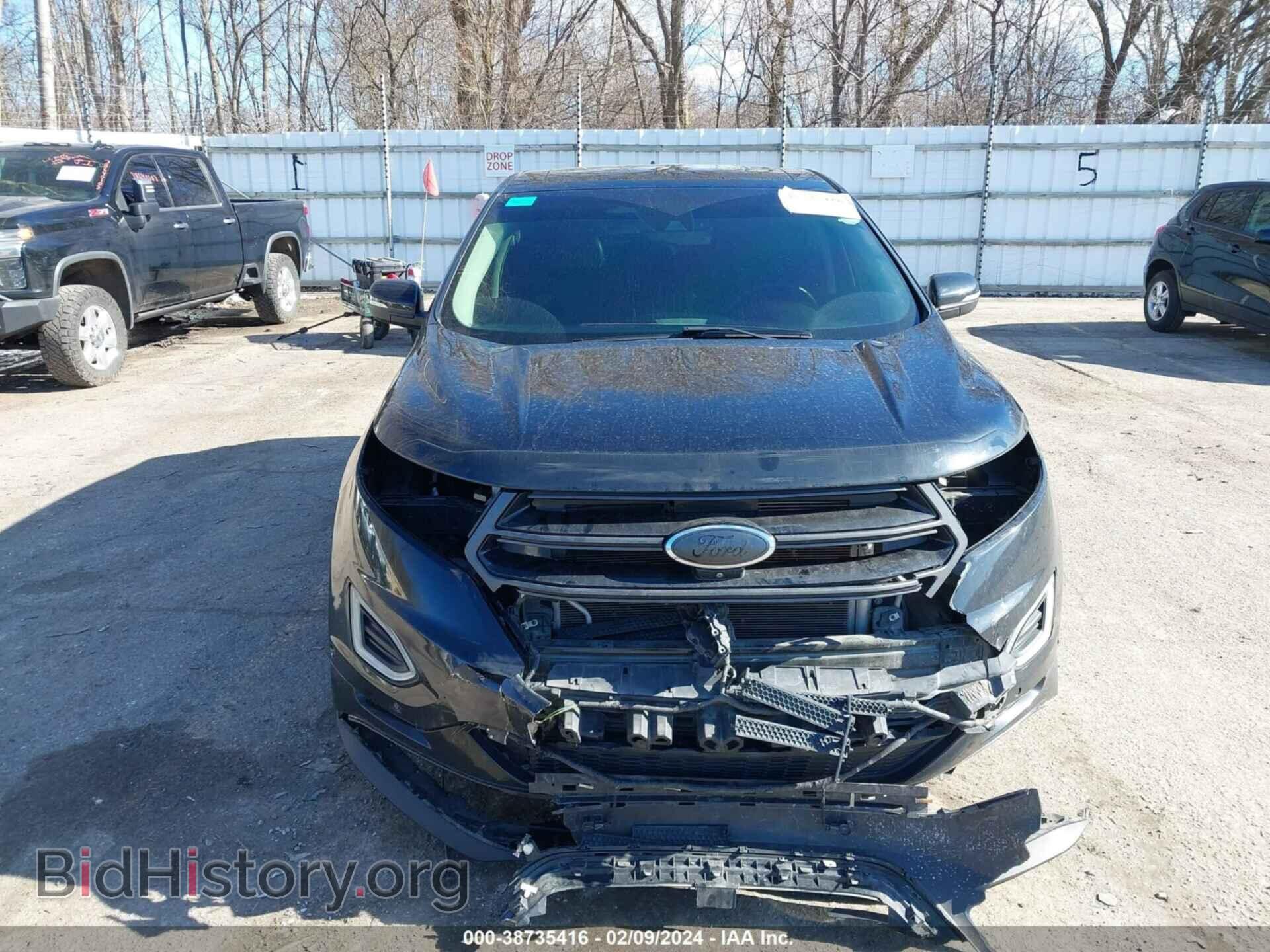 2016 FORD EDGE - VIN: 2FMPK4AP8GBC49758 - Фото 12
