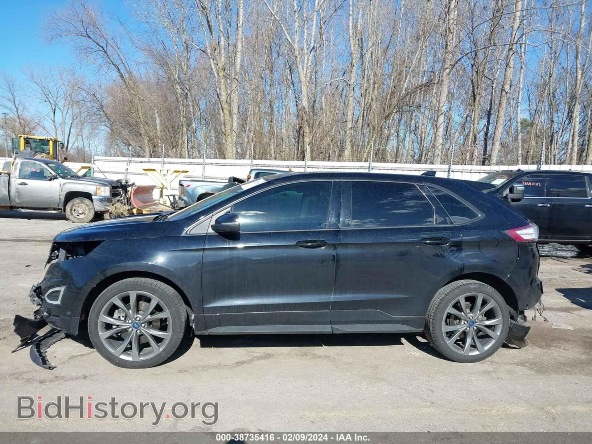 2016 FORD EDGE - VIN: 2FMPK4AP8GBC49758 - Фото 14