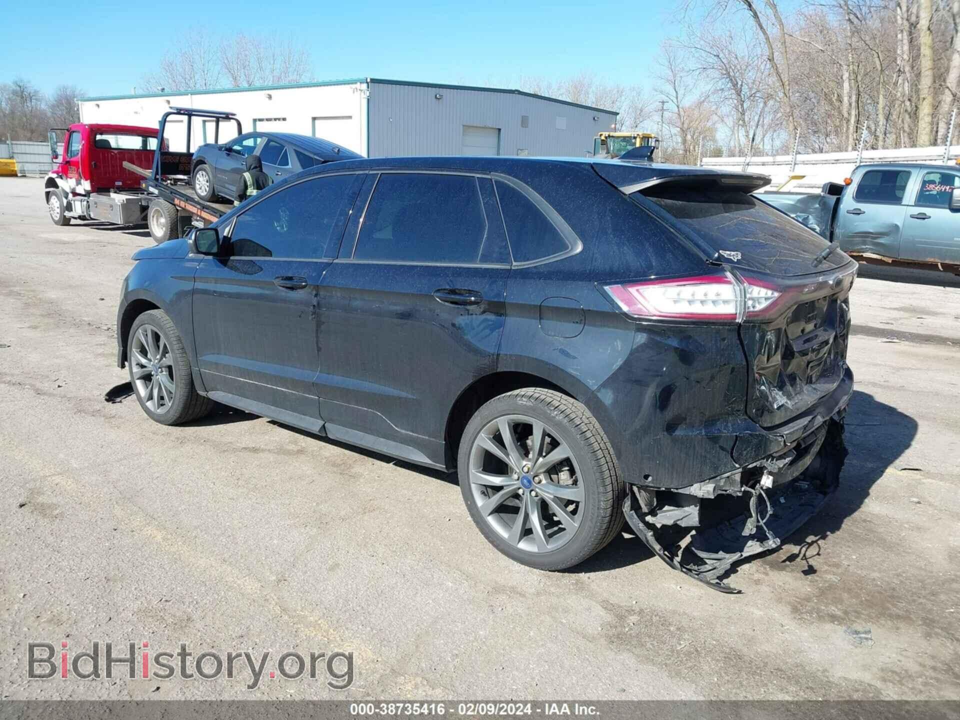 2016 FORD EDGE - VIN: 2FMPK4AP8GBC49758 - Фото 3