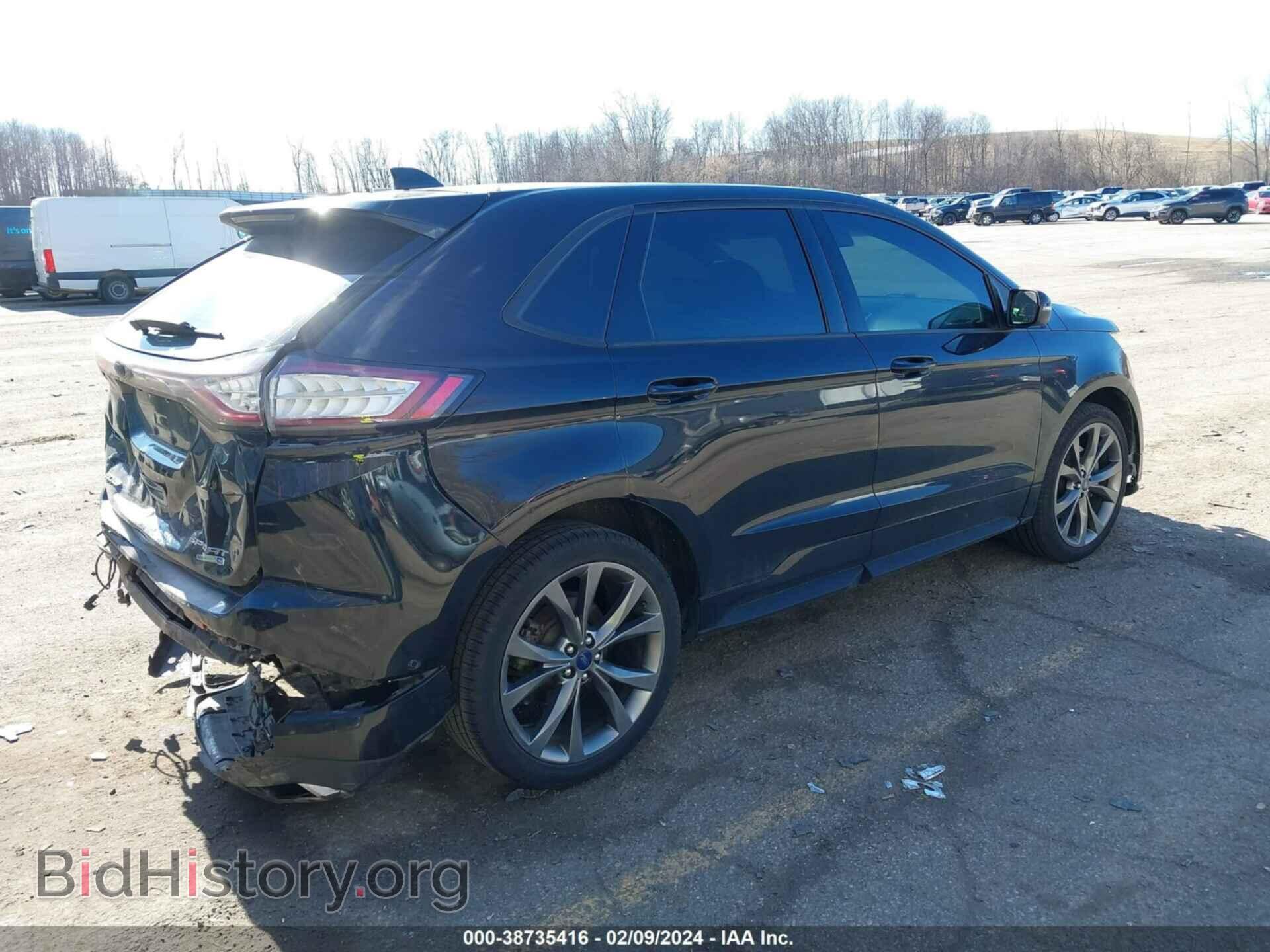 2016 FORD EDGE - VIN: 2FMPK4AP8GBC49758 - Фото 4