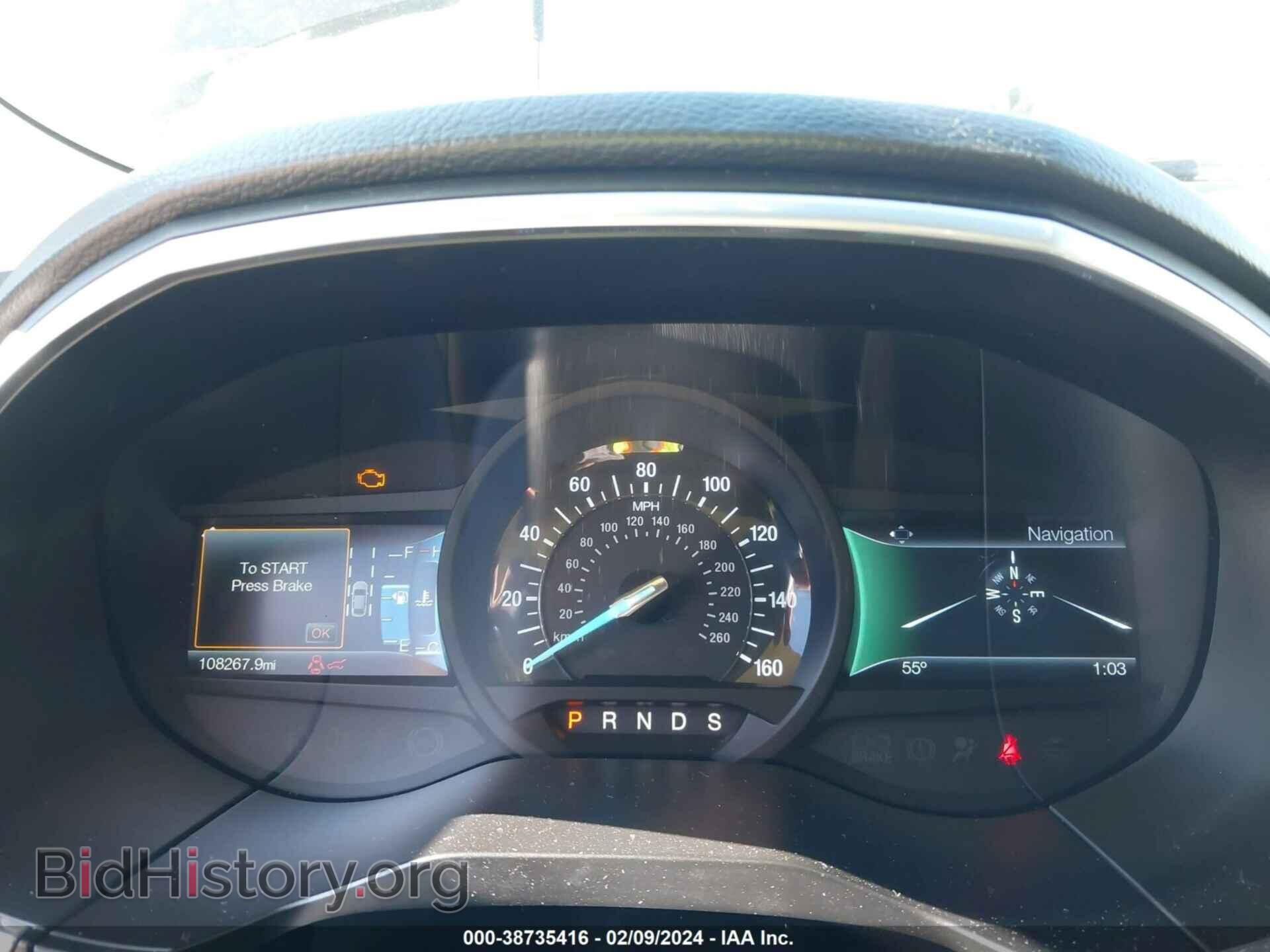 2016 FORD EDGE - VIN: 2FMPK4AP8GBC49758 - Фото 7
