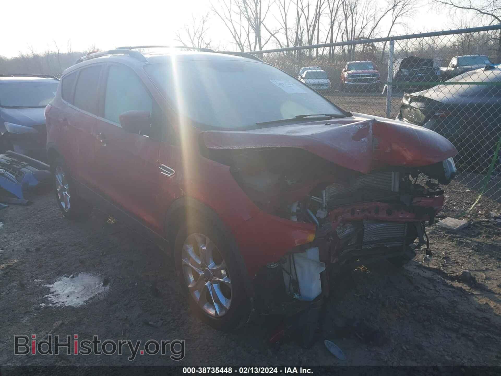 Фотография 1FMCU0GX5DUB93101 - FORD ESCAPE 2013