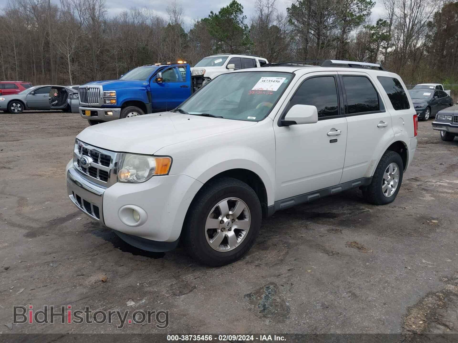 2012 FORD ESCAPE - VIN: 1FMCU0E79CKB19709 - Фото 2