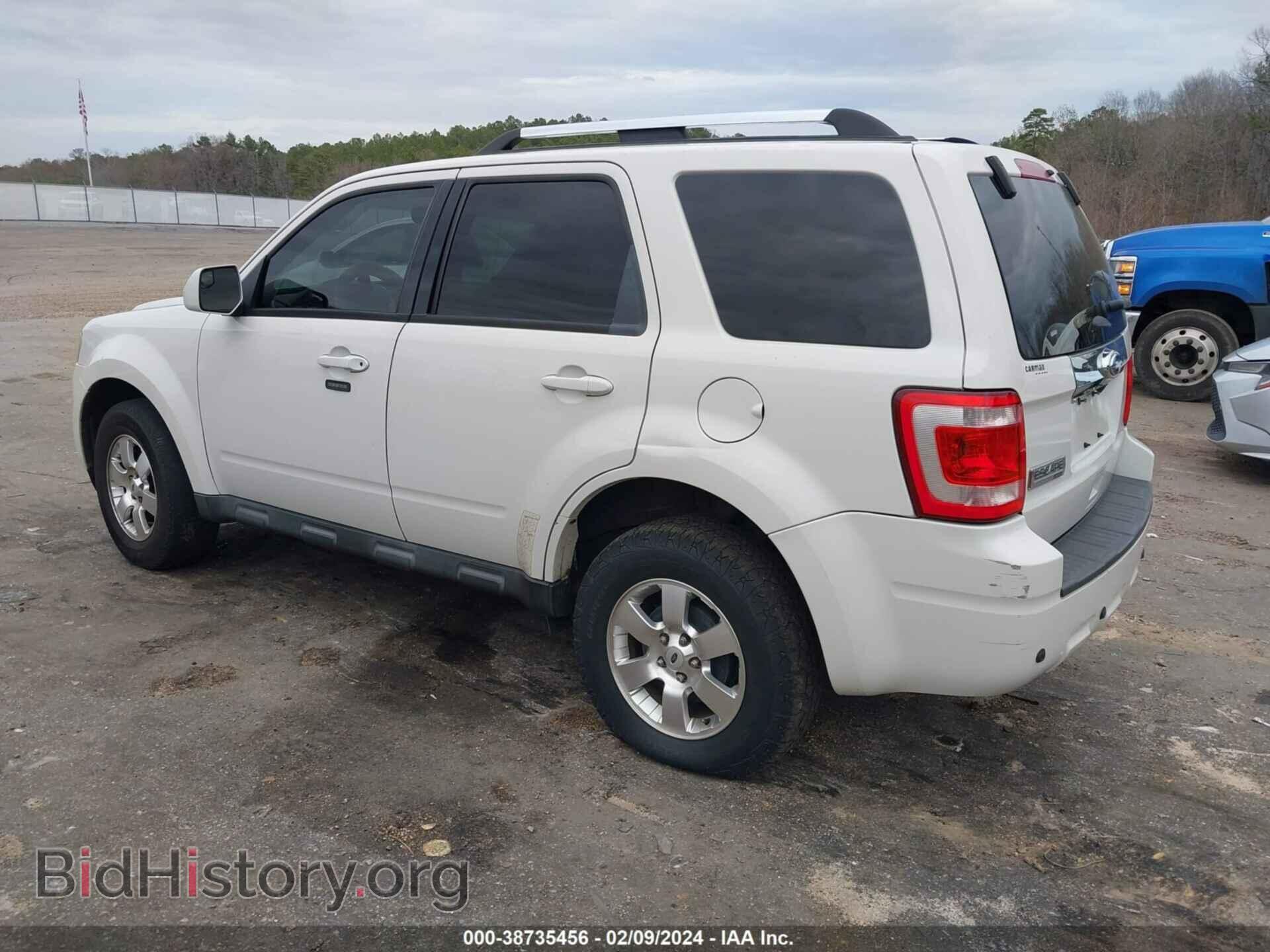 2012 FORD ESCAPE - VIN: 1FMCU0E79CKB19709 - Фото 3