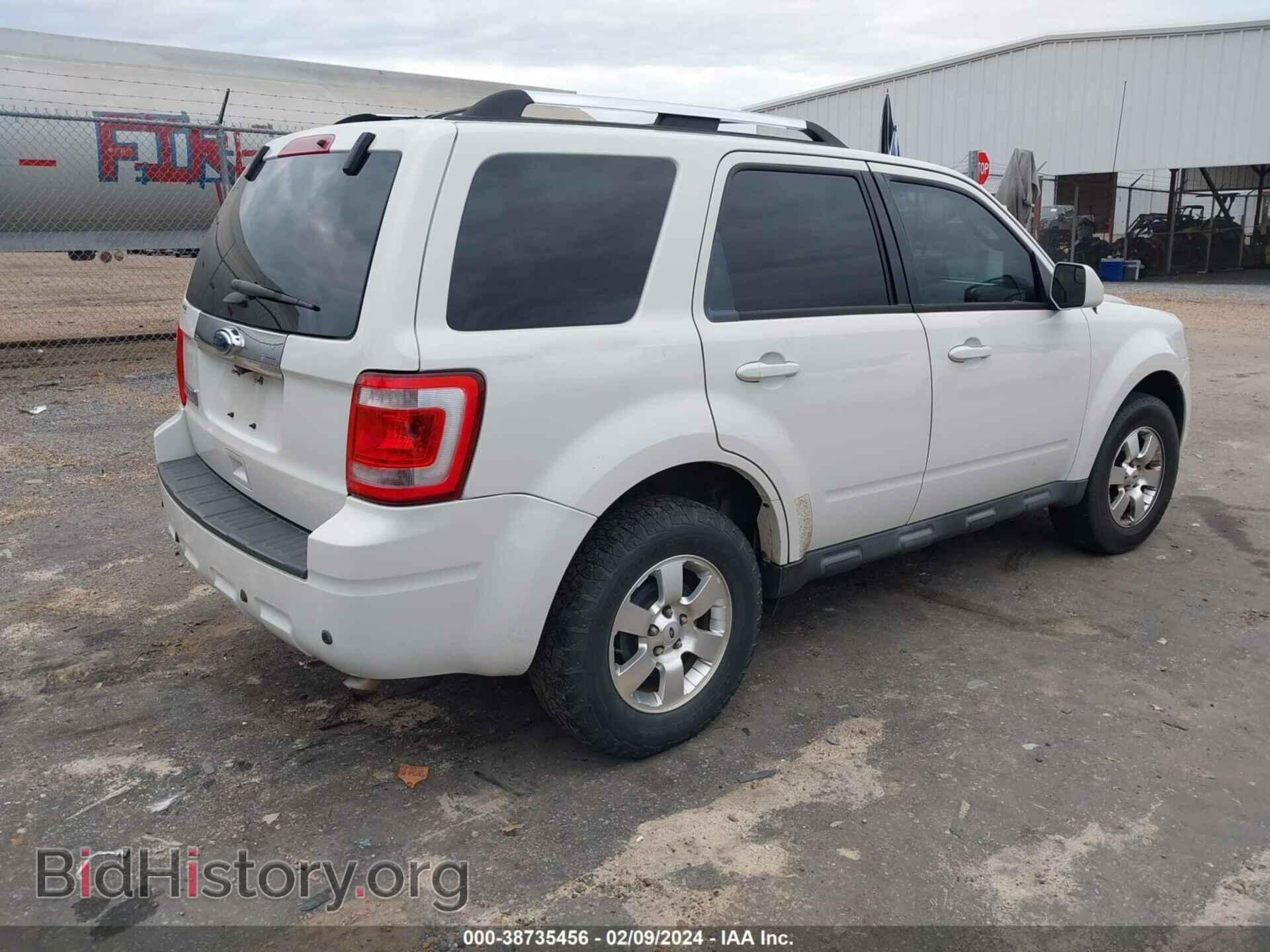 2012 FORD ESCAPE - VIN: 1FMCU0E79CKB19709 - Фото 4