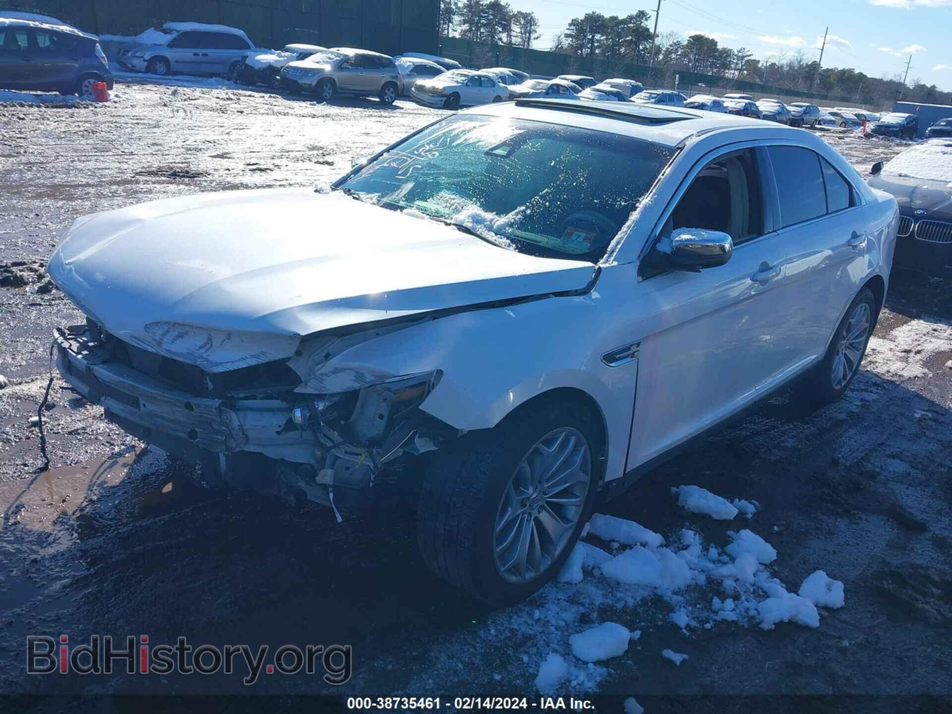 2013 FORD TAURUS - VIN: 1FAHP2J84DG216273 - Photo 2