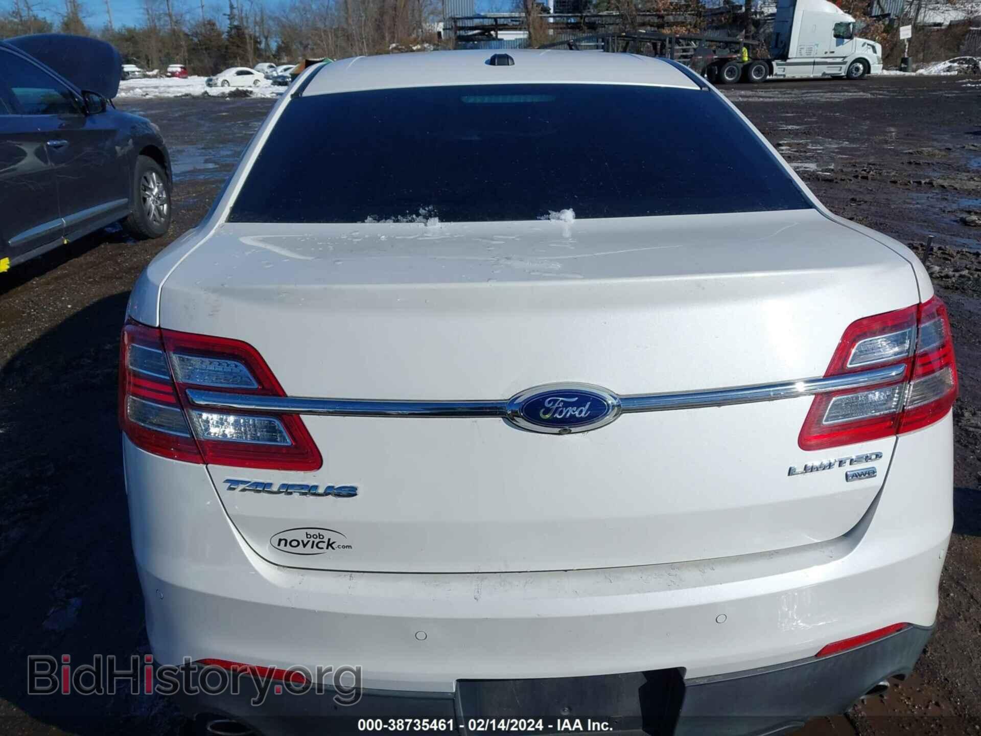 2013 FORD TAURUS - VIN: 1FAHP2J84DG216273 - Photo 16