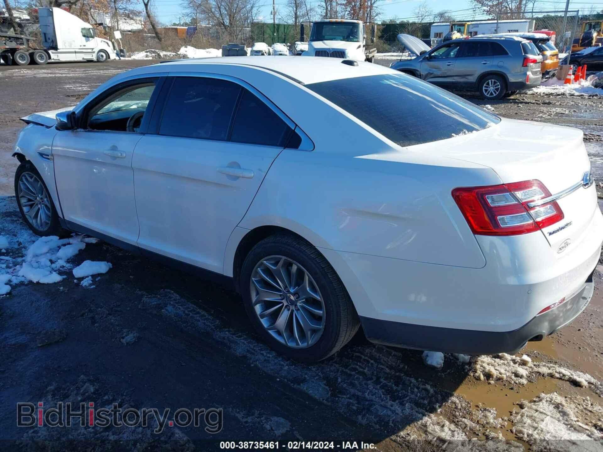 2013 FORD TAURUS - VIN: 1FAHP2J84DG216273 - Photo 3