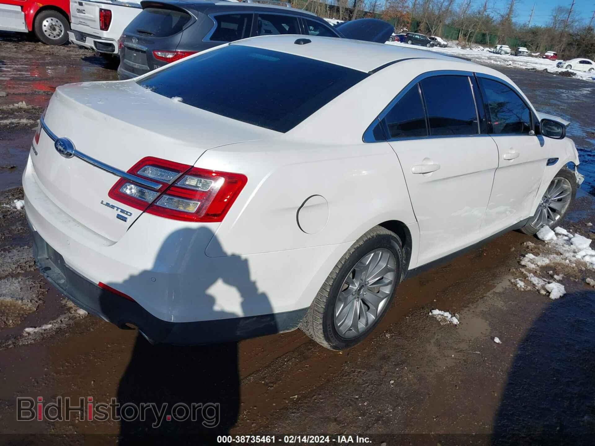 2013 FORD TAURUS - VIN: 1FAHP2J84DG216273 - Photo 4