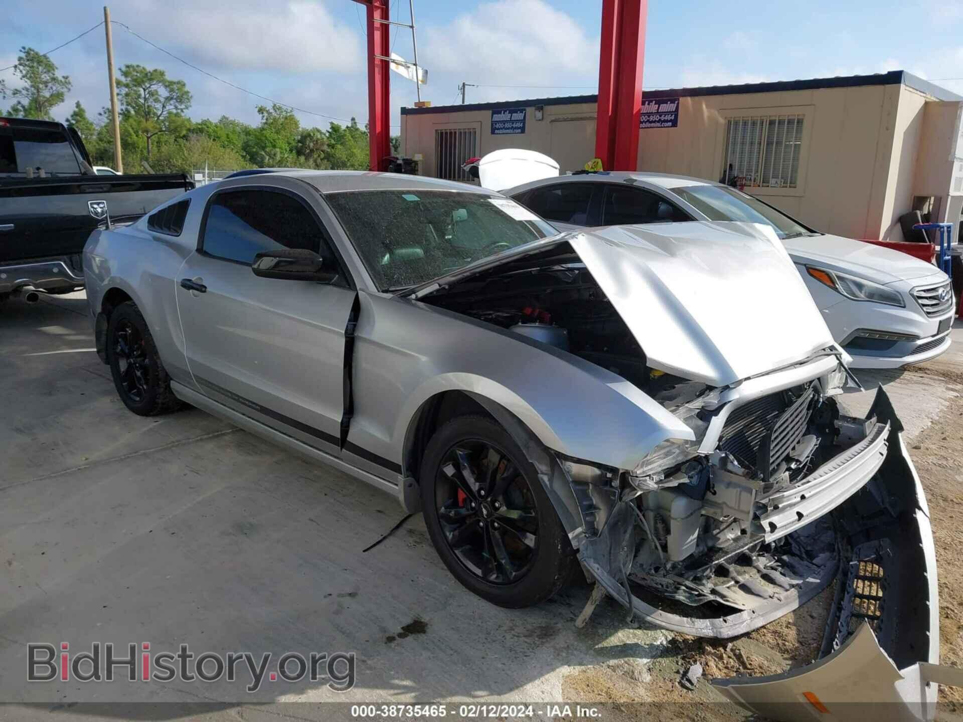 Фотография 1ZVBP8AM0E5286623 - FORD MUSTANG 2014