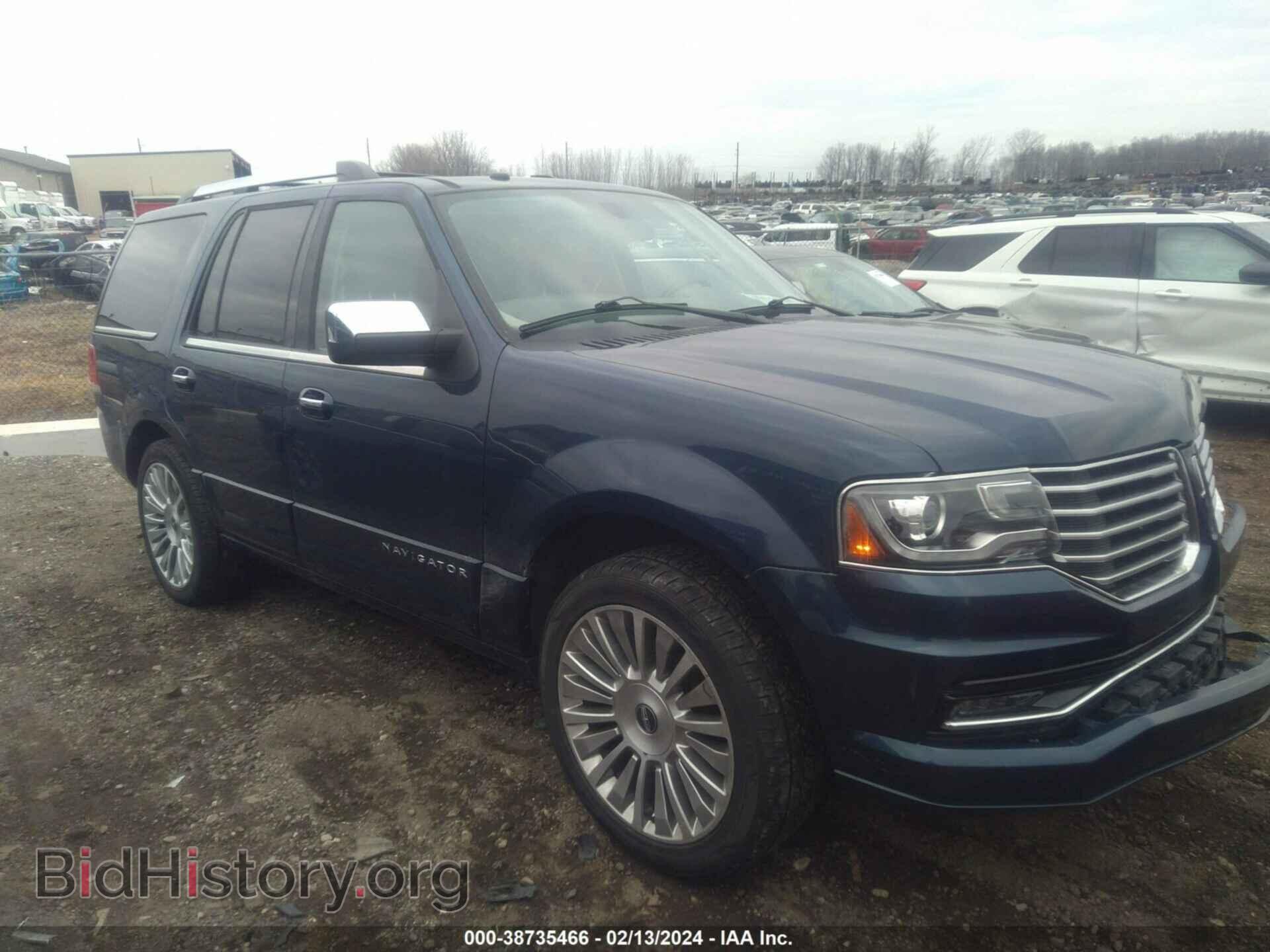 Photo 5LMJJ2JT0HEL01302 - LINCOLN NAVIGATOR 2017