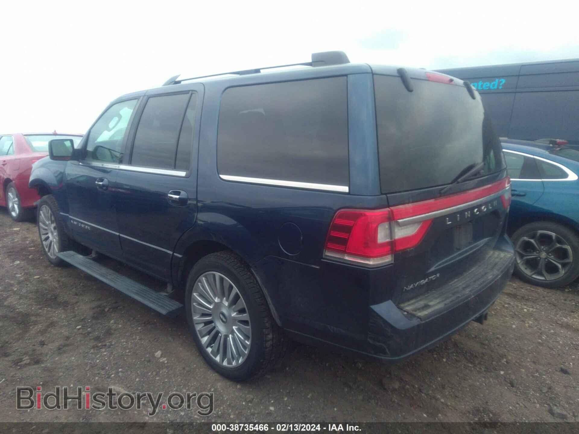 2017 LINCOLN NAVIGATOR - VIN: 5LMJJ2JT0HEL01302 - Фото 3