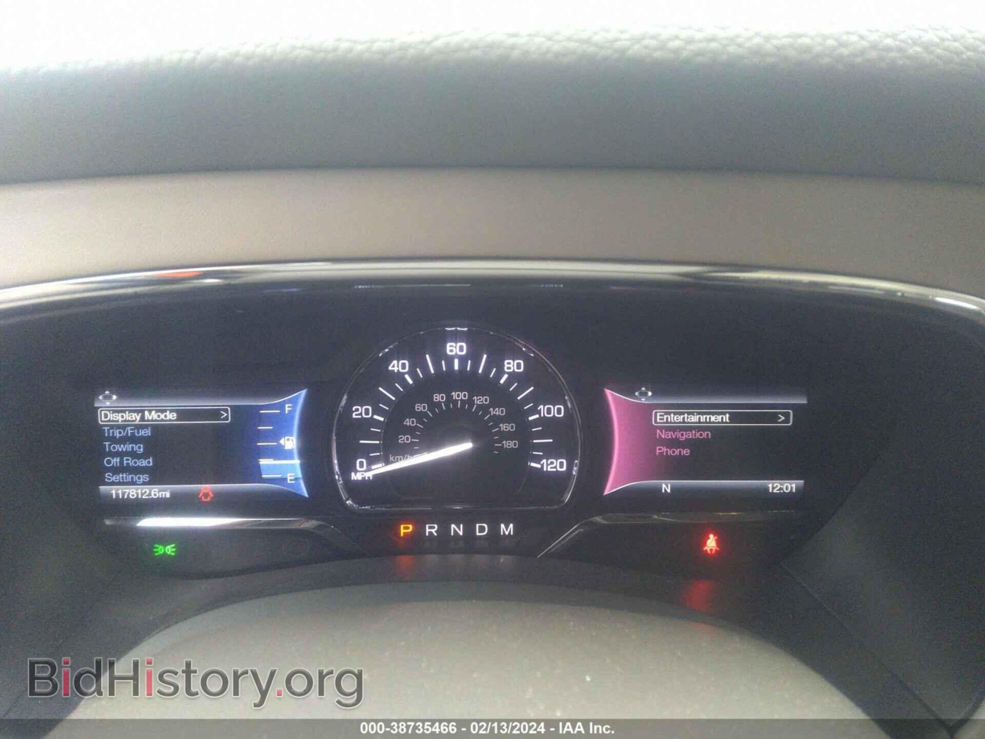 2017 LINCOLN NAVIGATOR - VIN: 5LMJJ2JT0HEL01302 - Фото 7