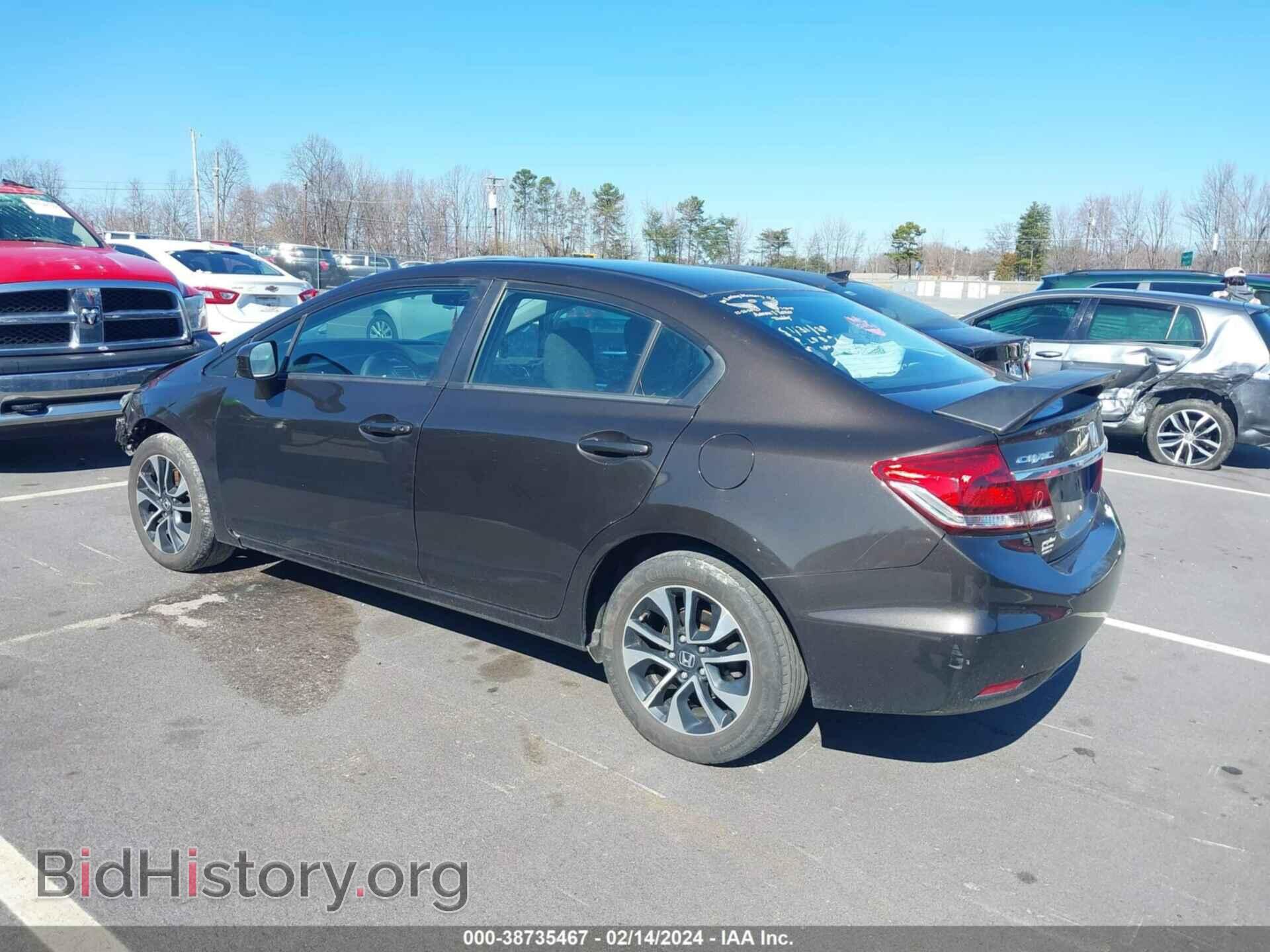 2014 HONDA CIVIC - VIN: 2HGFB2F87EH535280 - Photo 3