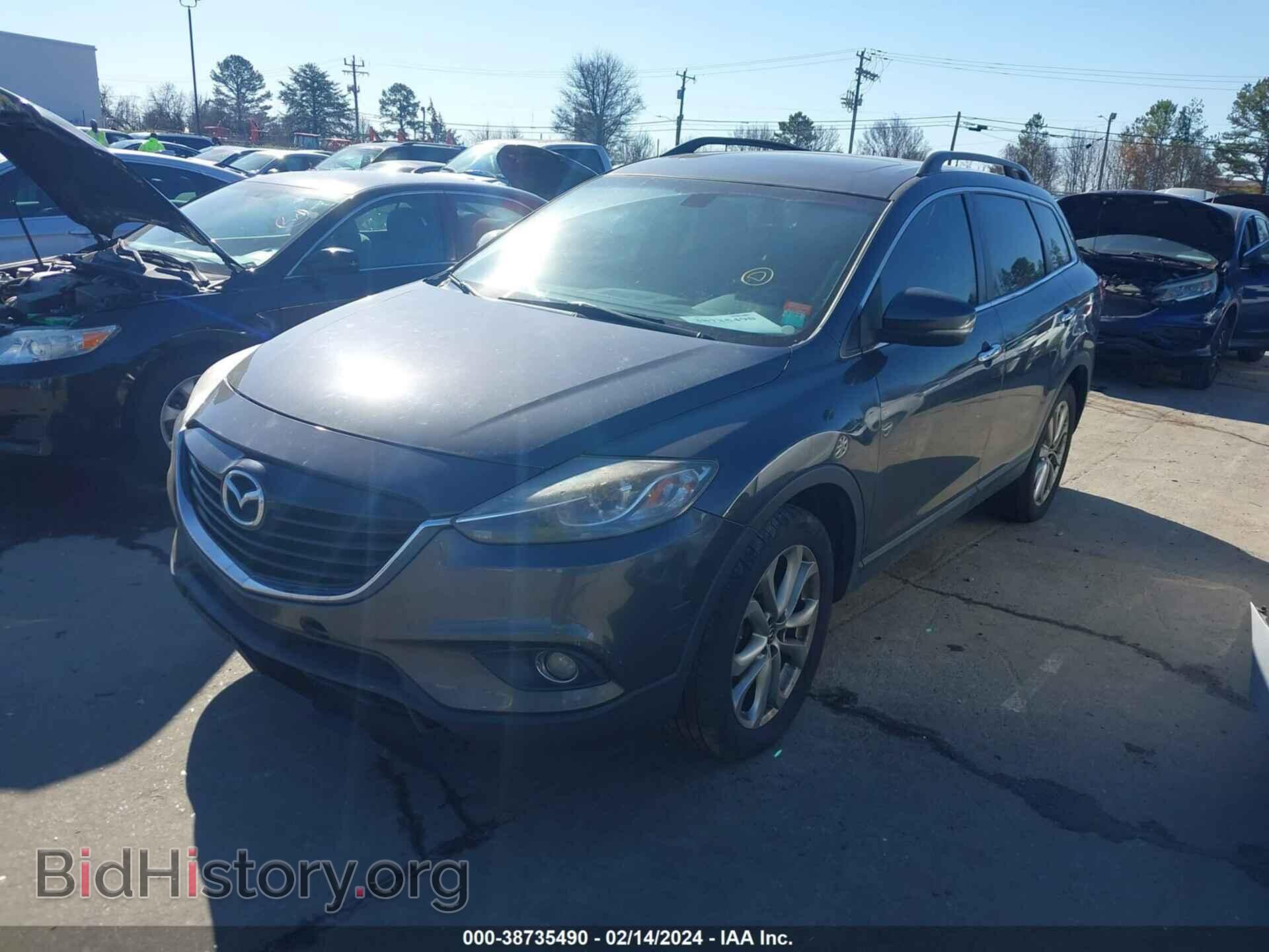 2013 MAZDA CX-9 - VIN: JM3TB2DA9D0421413 - Фото 2