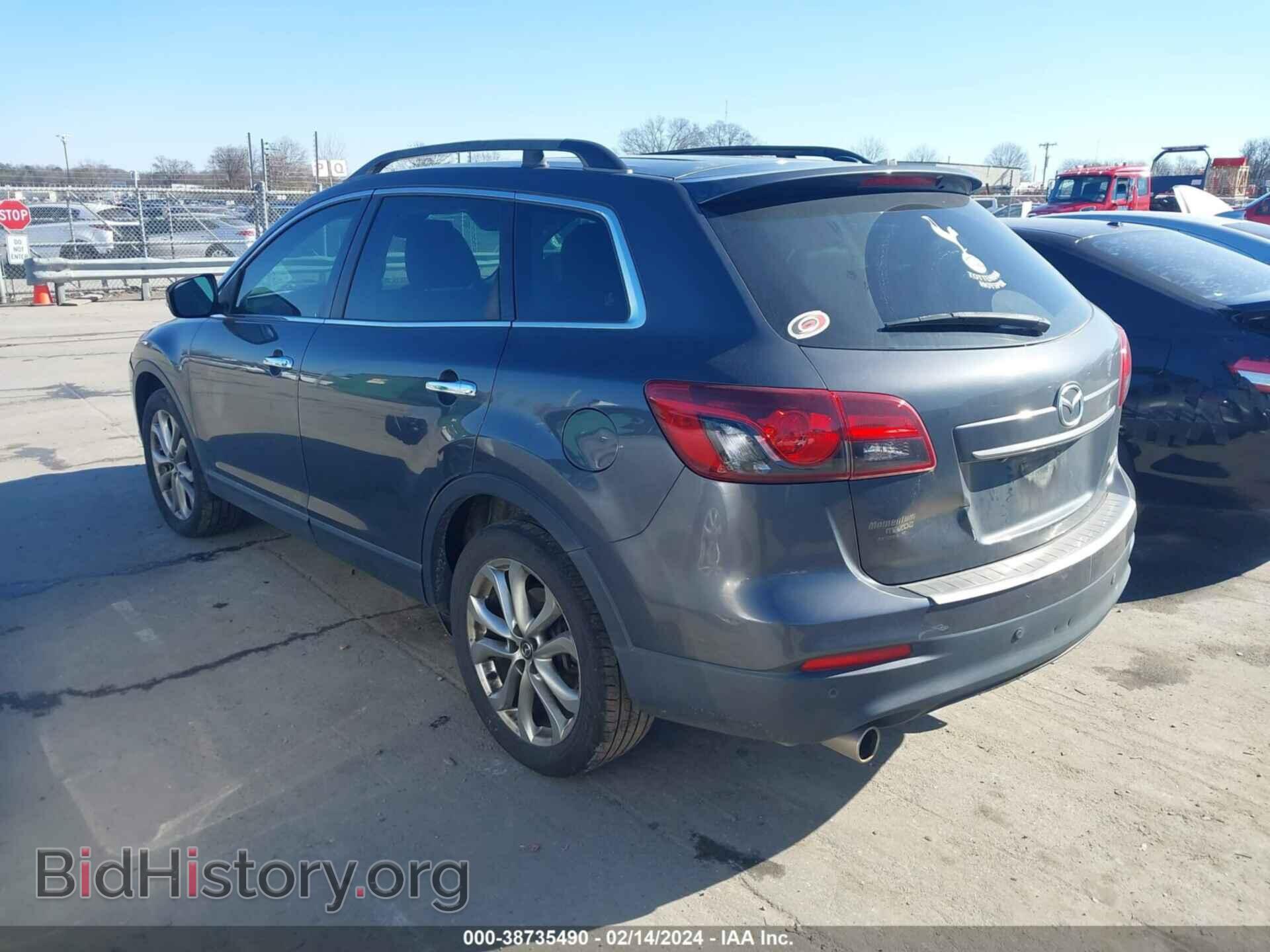 2013 MAZDA CX-9 - VIN: JM3TB2DA9D0421413 - Фото 3