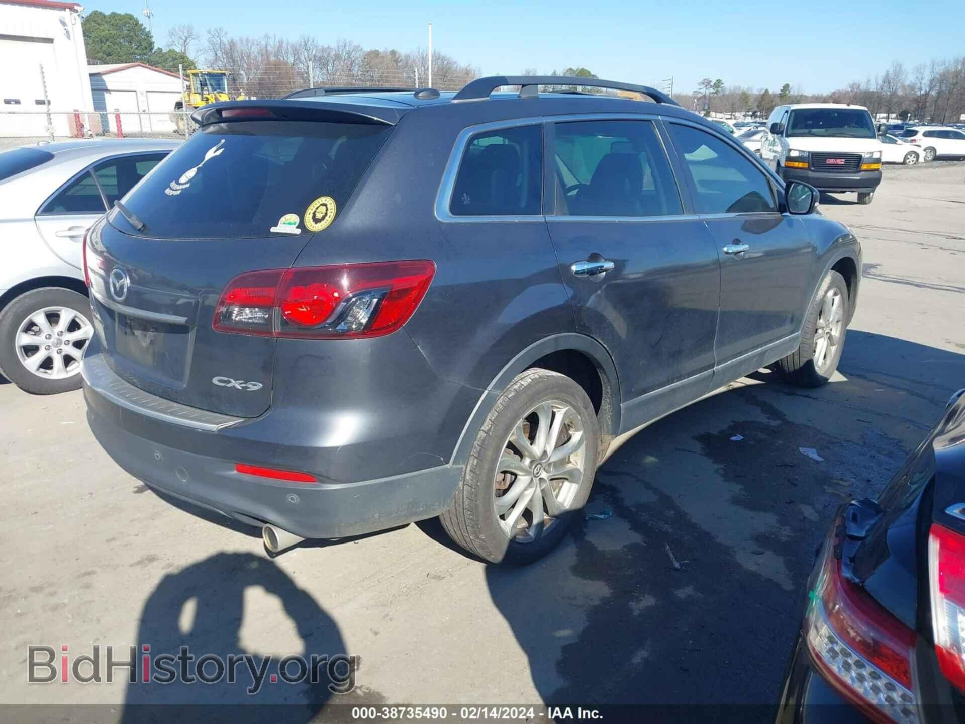 2013 MAZDA CX-9 - VIN: JM3TB2DA9D0421413 - Фото 4
